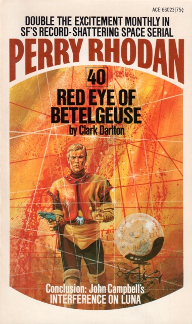 Red Eye of Betelgeuse