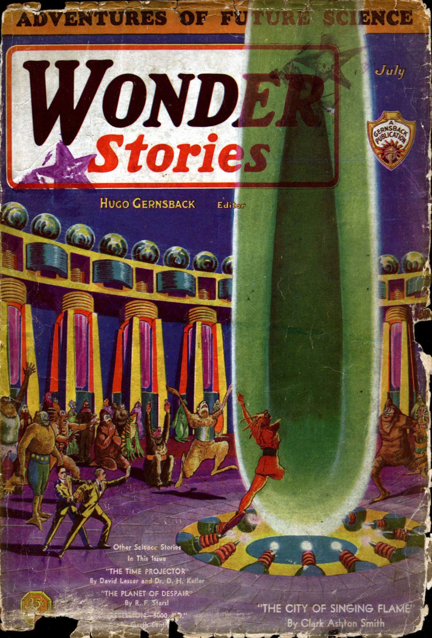 Wonder Stories 1931-07