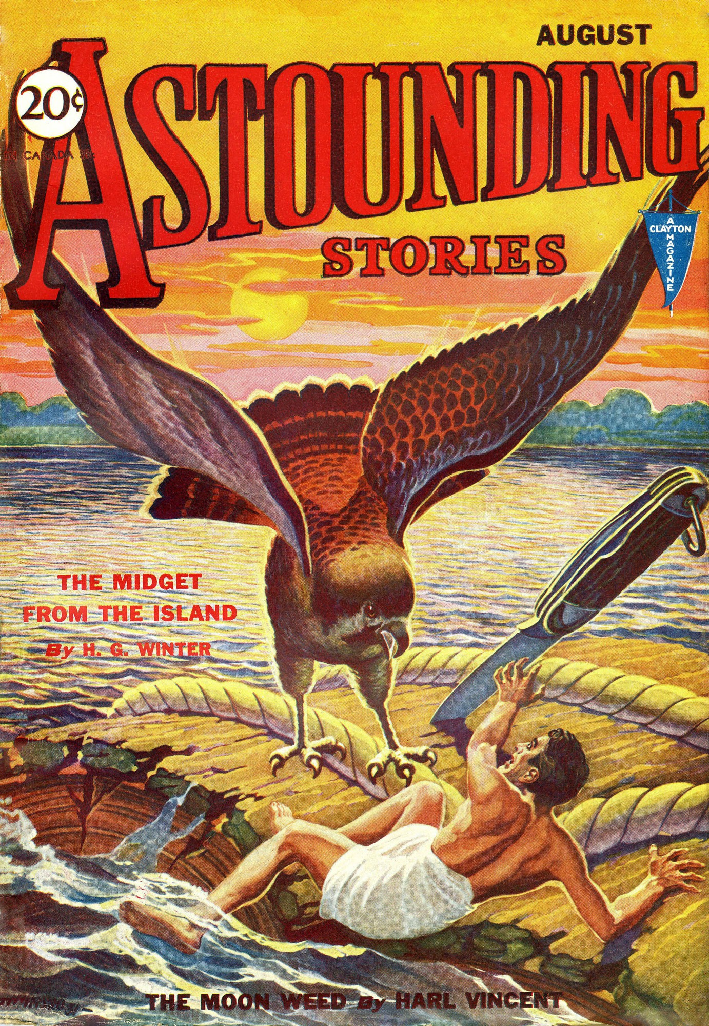 Astounding Stories 1931-08 v07n02