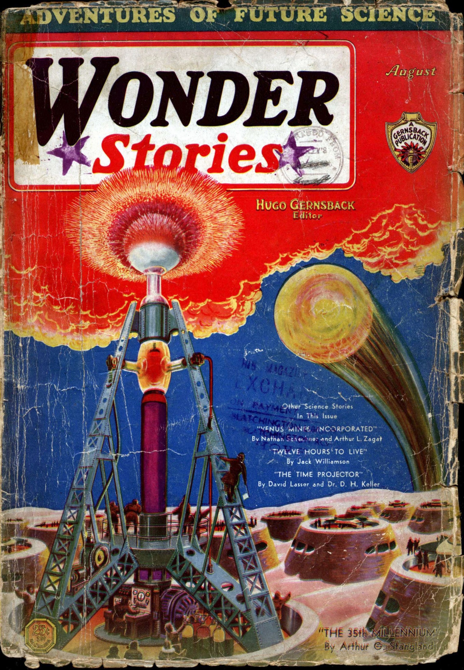 Wonder Stories 1931-08