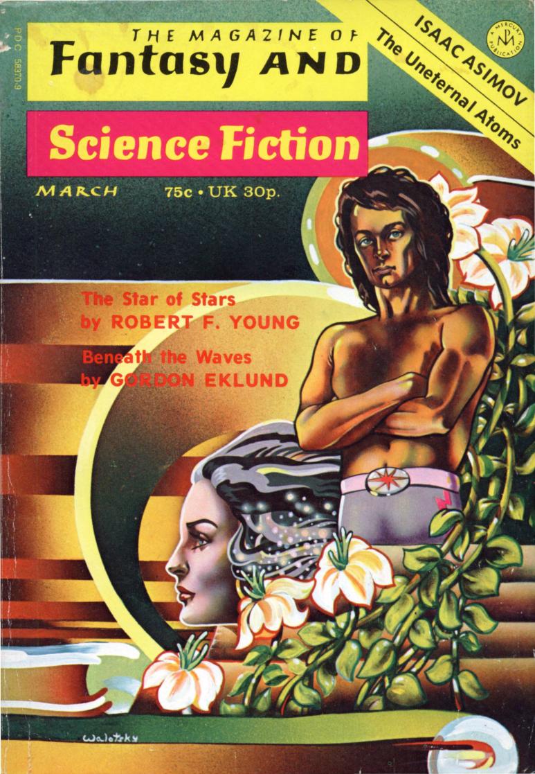 The Magazine of Fantasy and Science Fiction 1974-03 v46n03