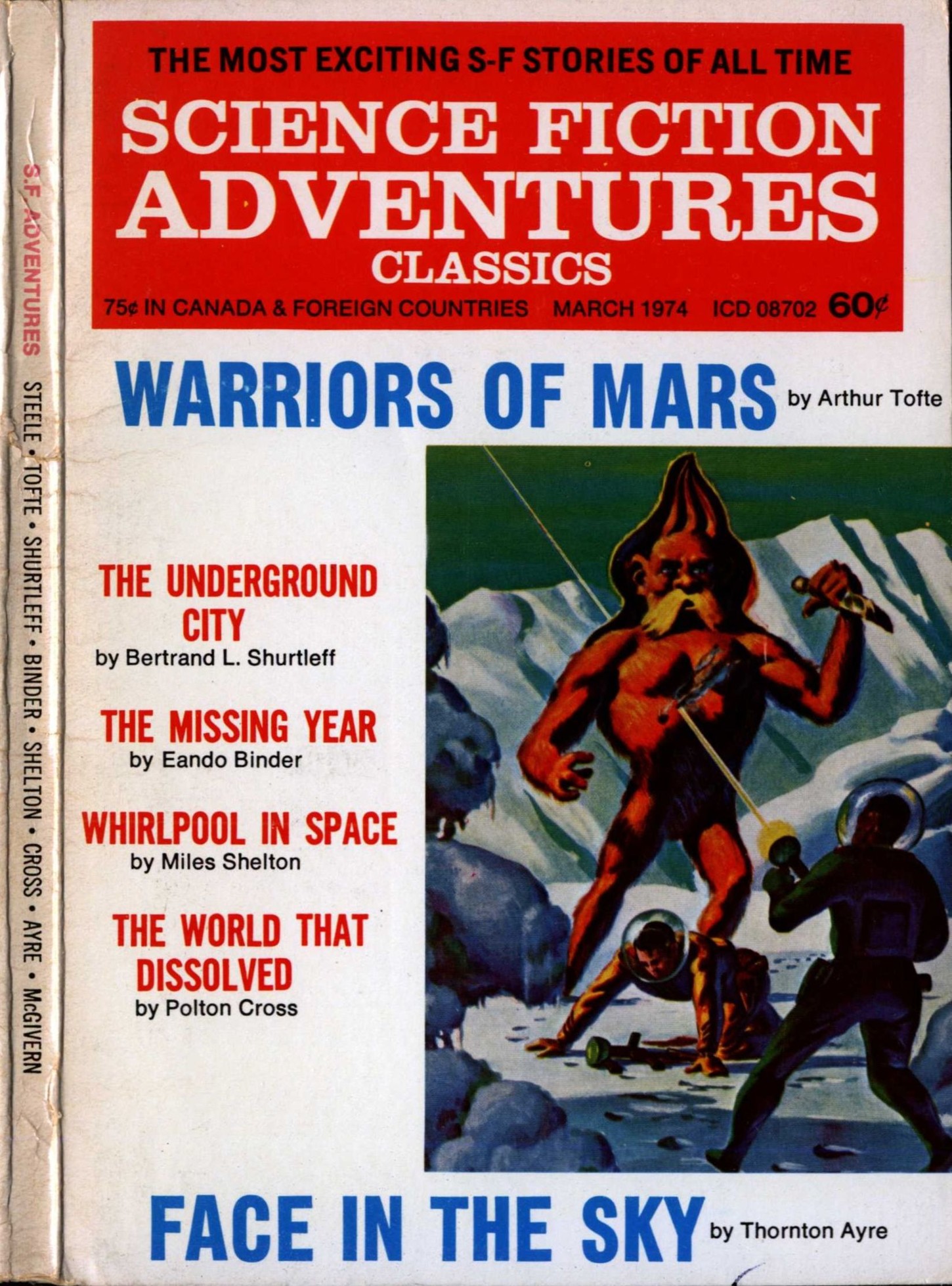 Science Fiction Adventure Classics 1974-03 #29