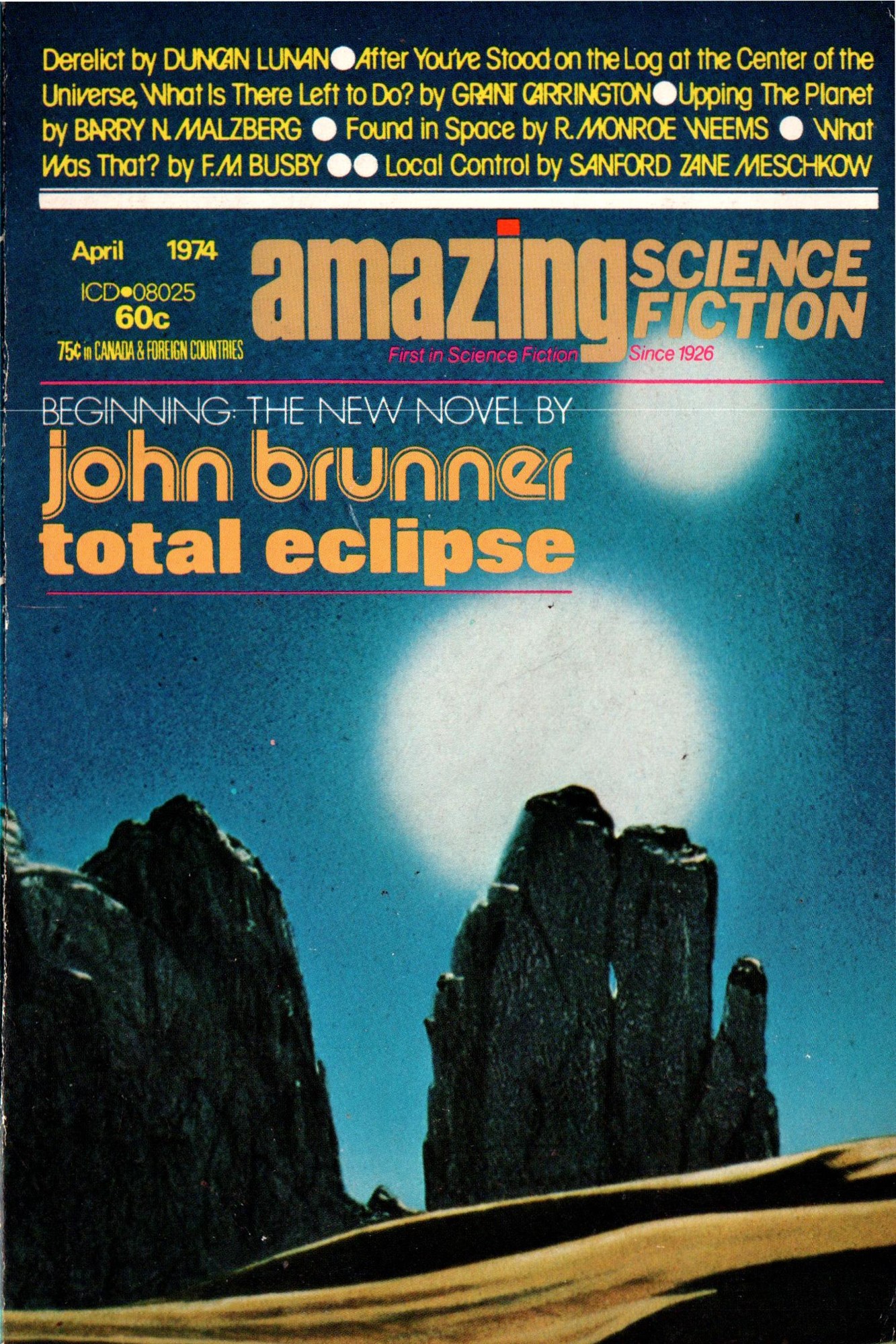 Amazing Science Fiction 1974-04 v46n06