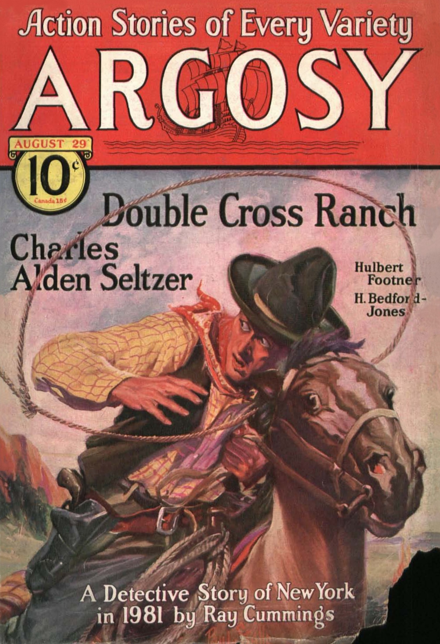 Argosy Weekly 1931-08-29 Bandits of the Cylinder