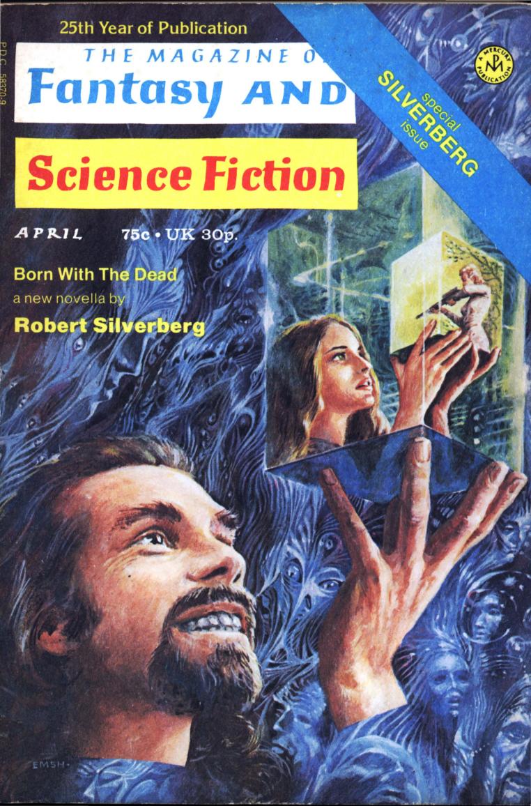 The Magazine of Fantasy and Science Fiction 1974-04 v46n04