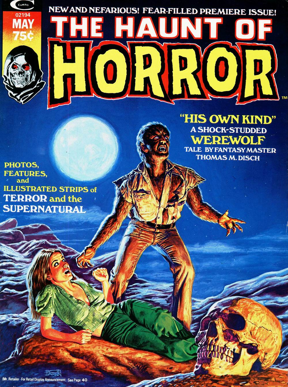 Haunt Of Horror New Series 1974-05 v01n01