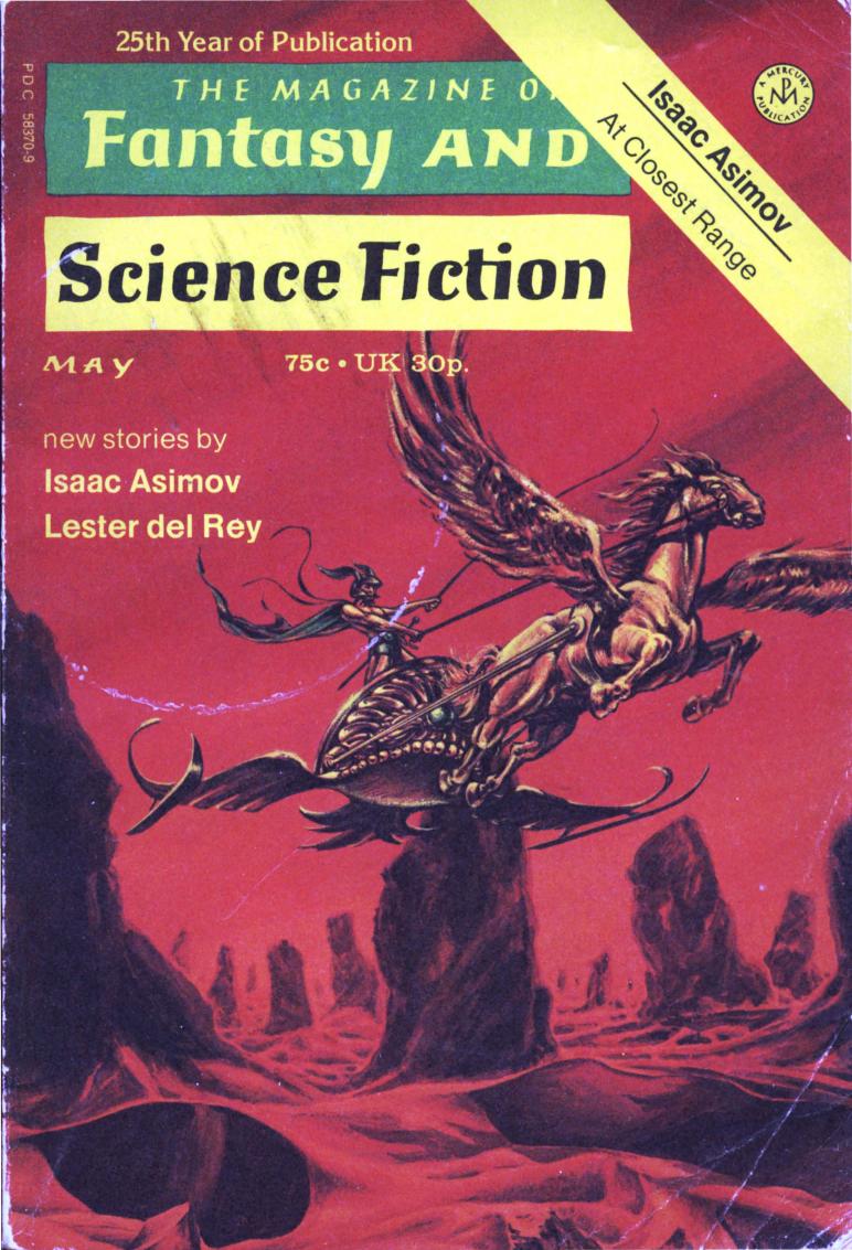 The Magazine of Fantasy and Science Fiction 1974-05 v46n05