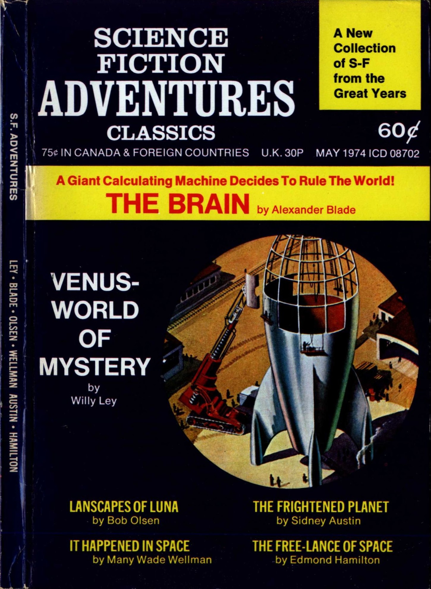 Science Fiction Adventure Classics 1974-05 #30