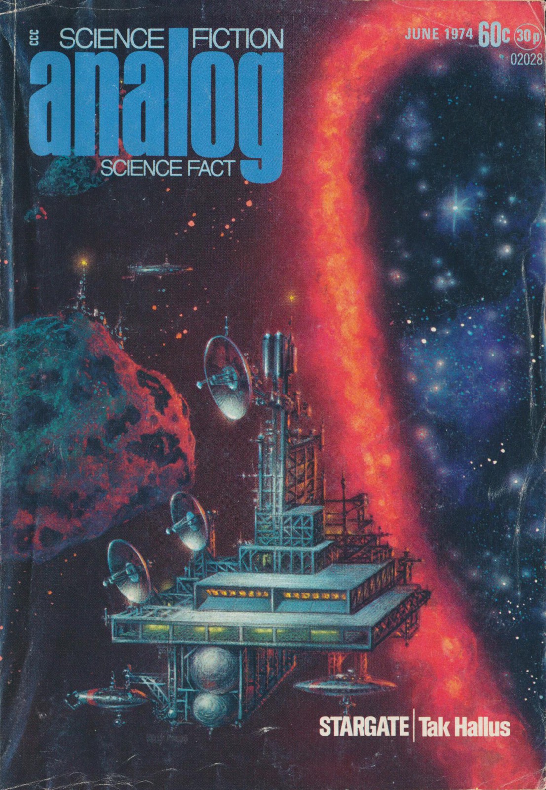 Analog Science Fiction - Science Fact 1974-06 v93n04