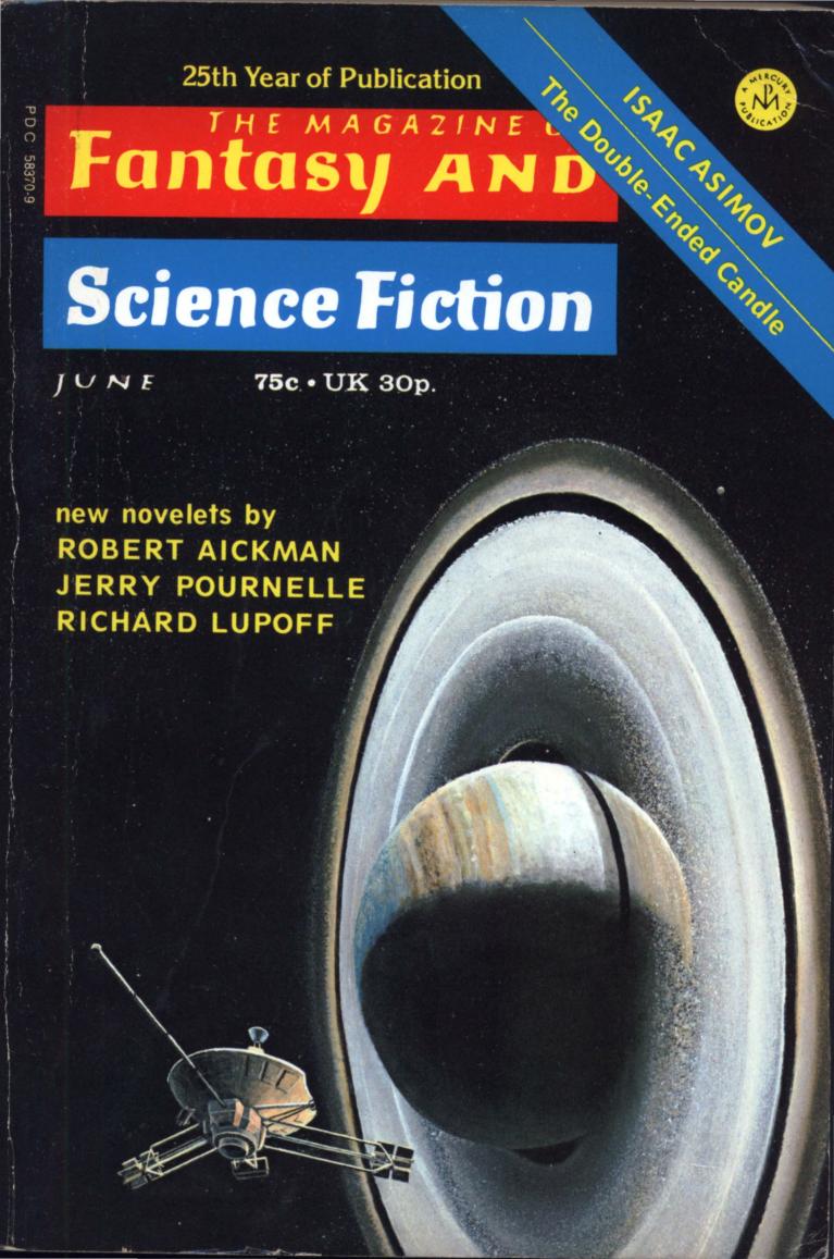 The Magazine of Fantasy and Science Fiction 1974-06 v46n06