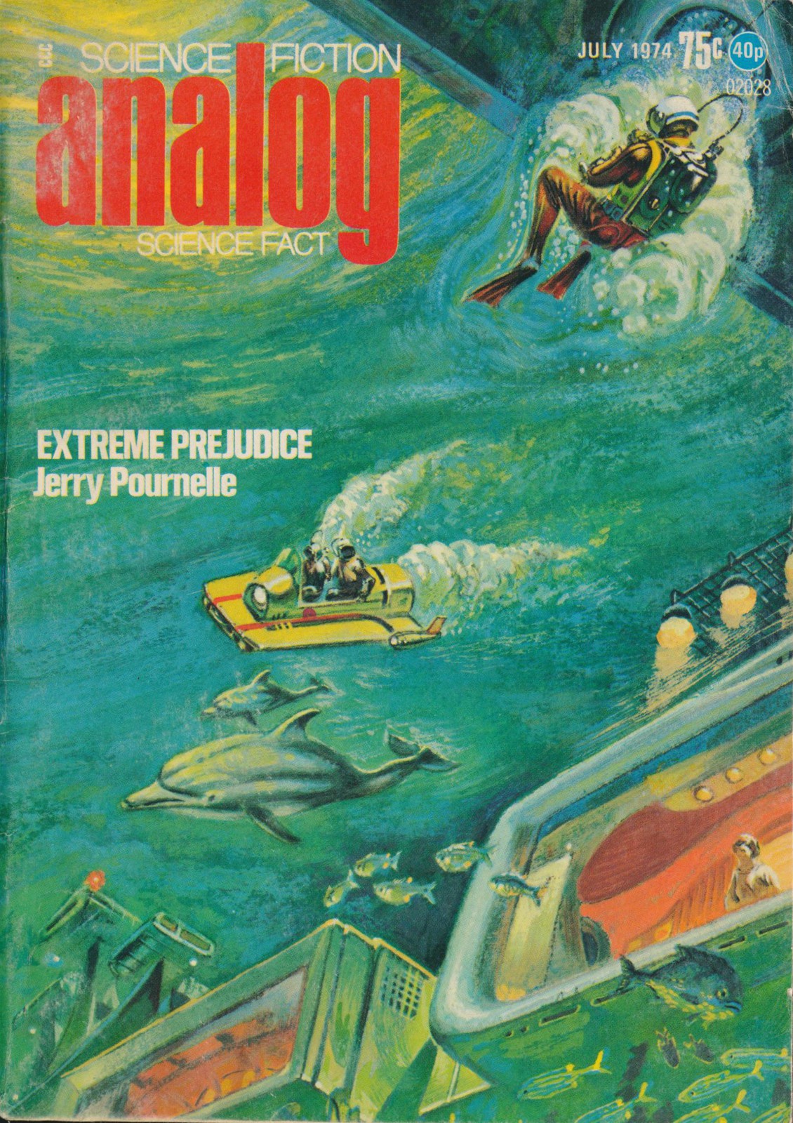 Analog Science Fiction - Science Fact 1974-07 v93n05