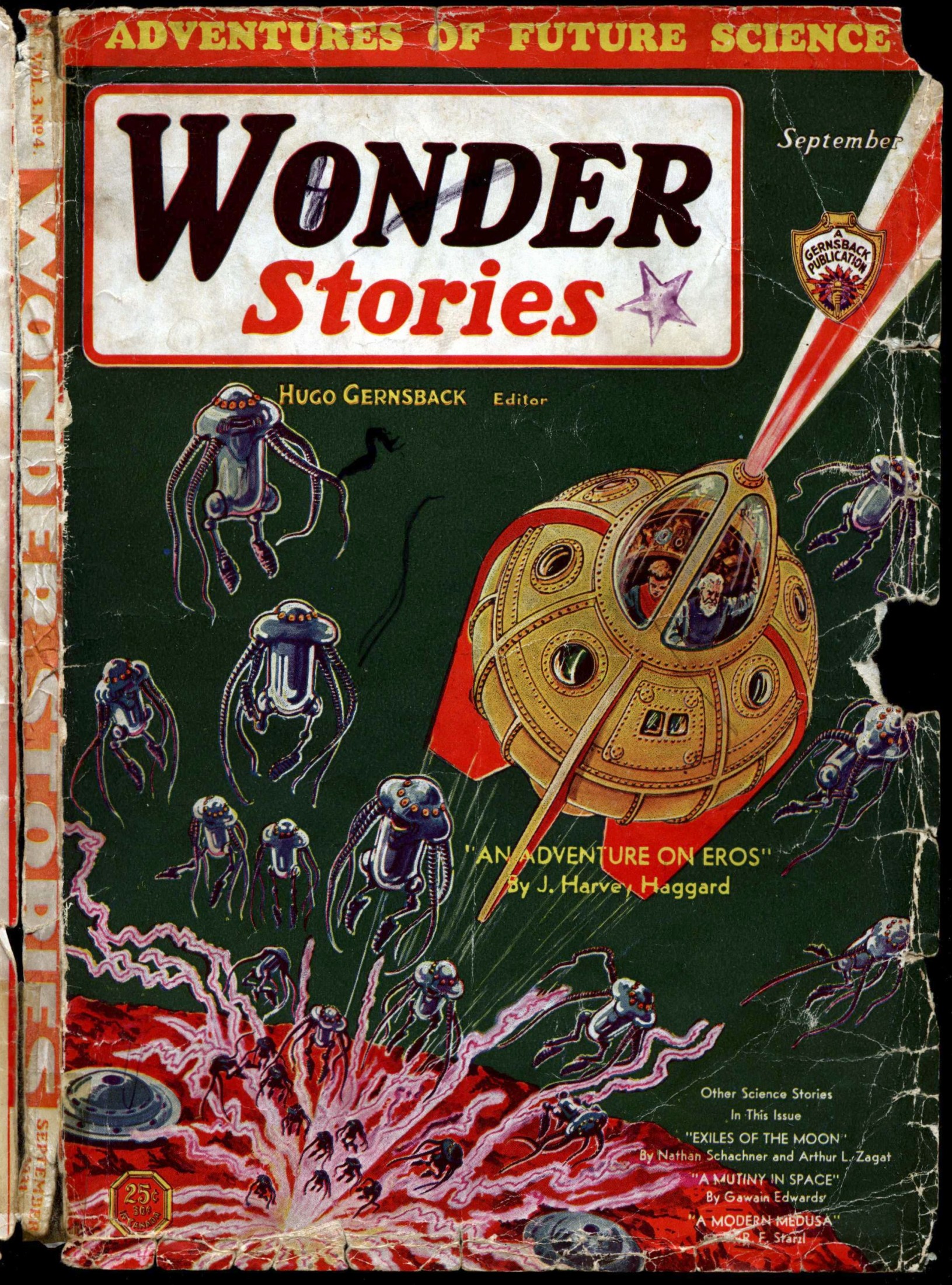 Wonder Stories 1931-09