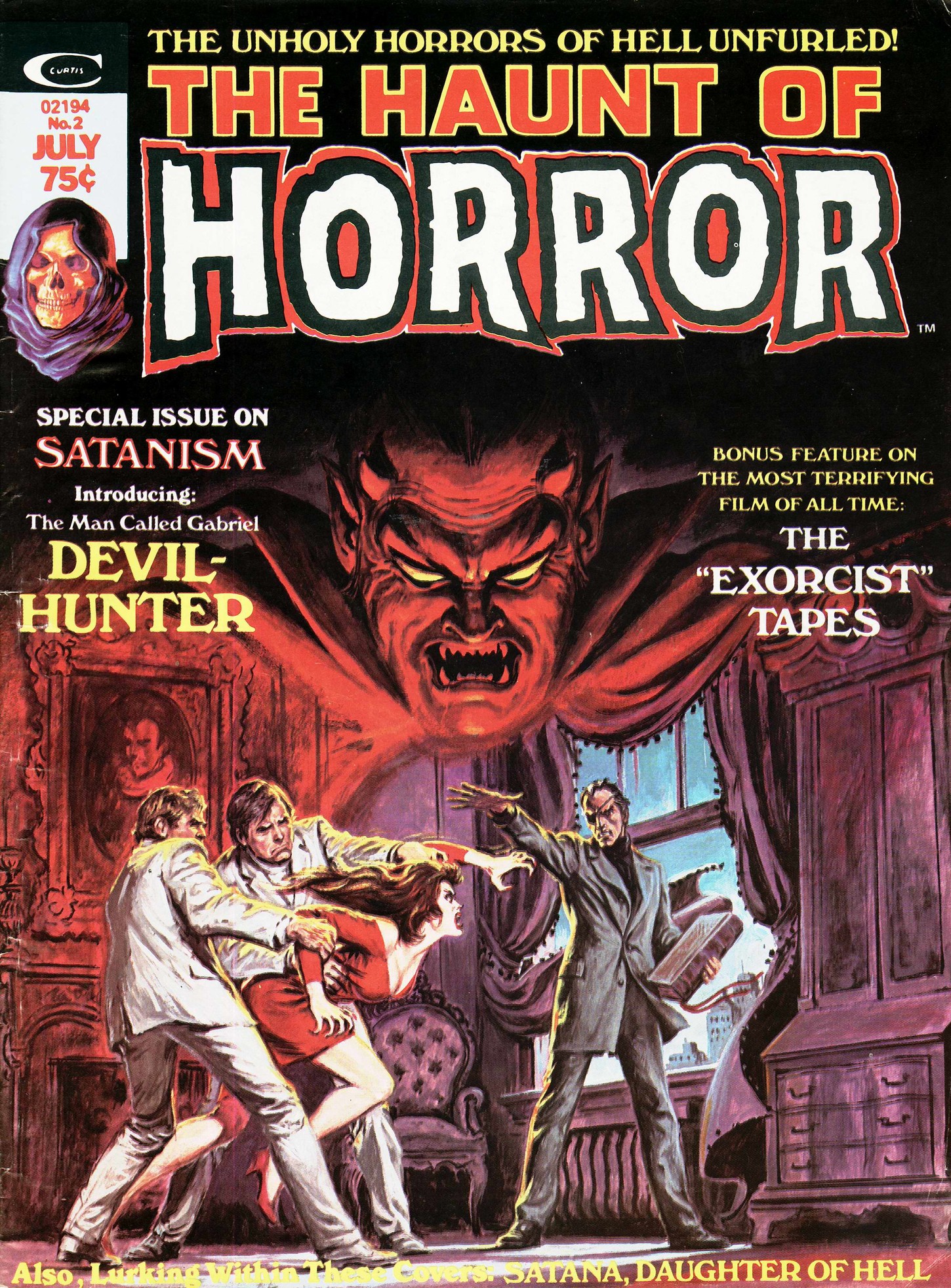 Haunt Of Horror New Series 1974-07 v01n02