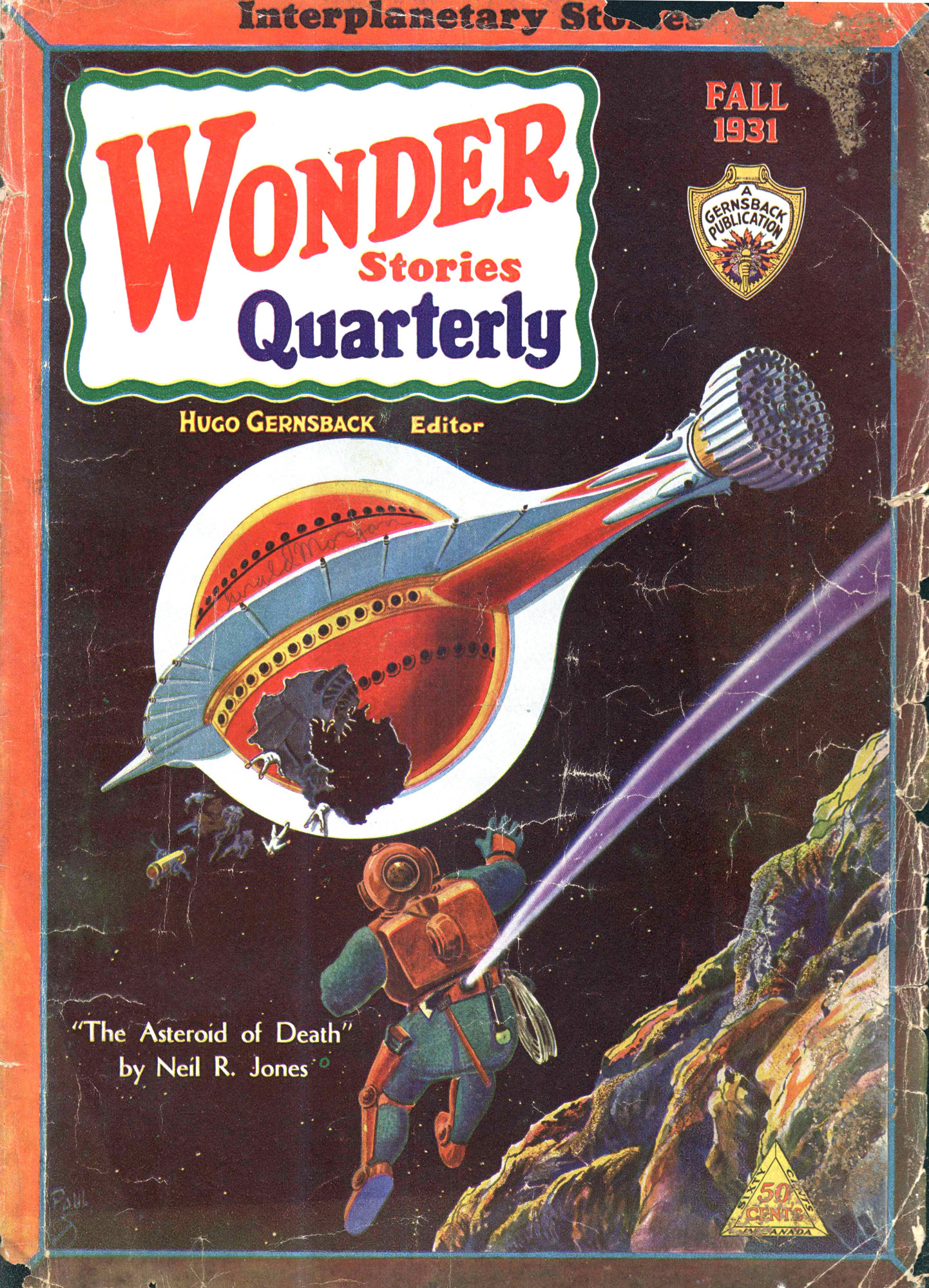 Wonder Stories Quarterly 1931 Fall v03n01