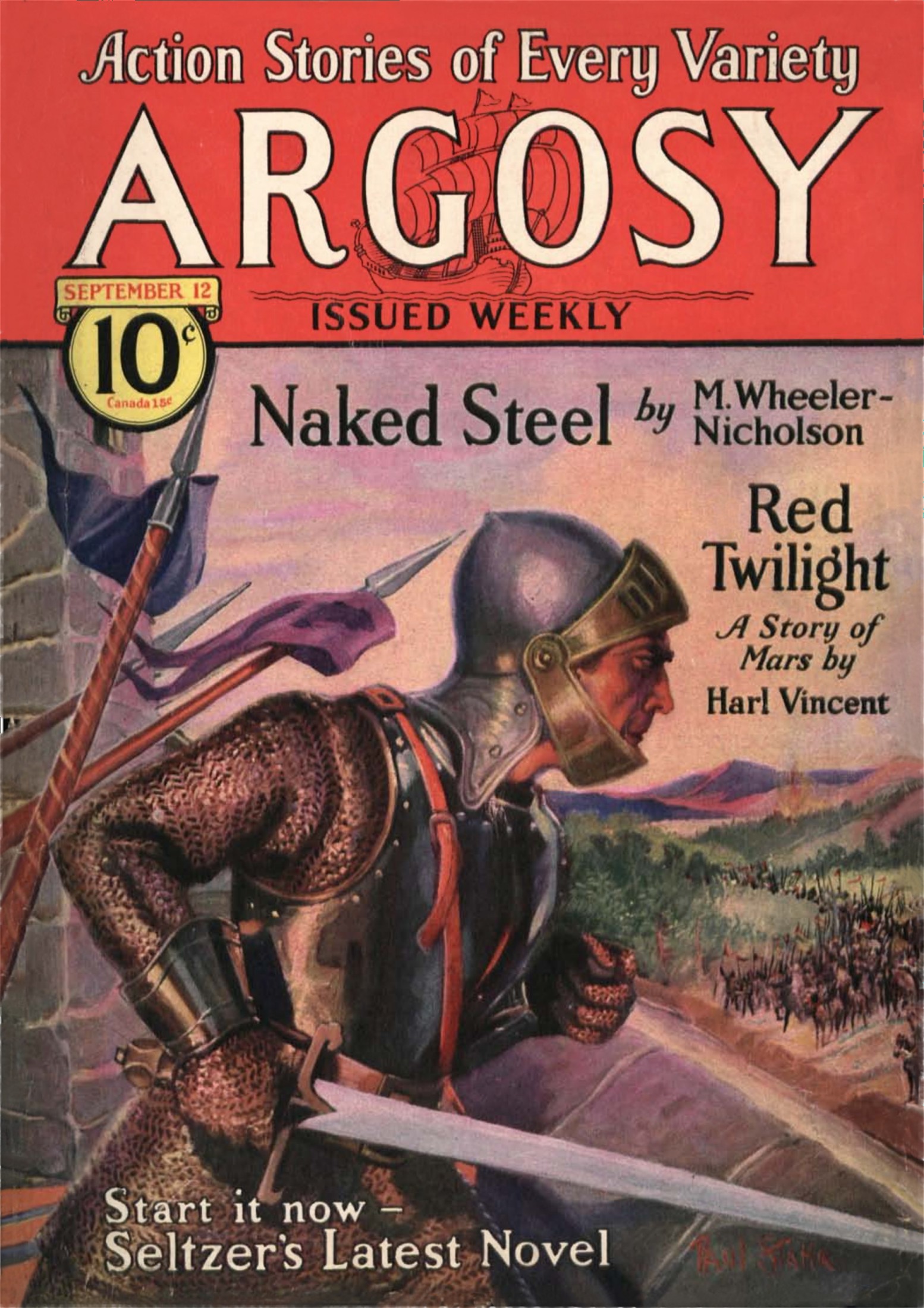 Argosy Weekly 1931-s09-12 Red Twilight (Part 1 of 3)