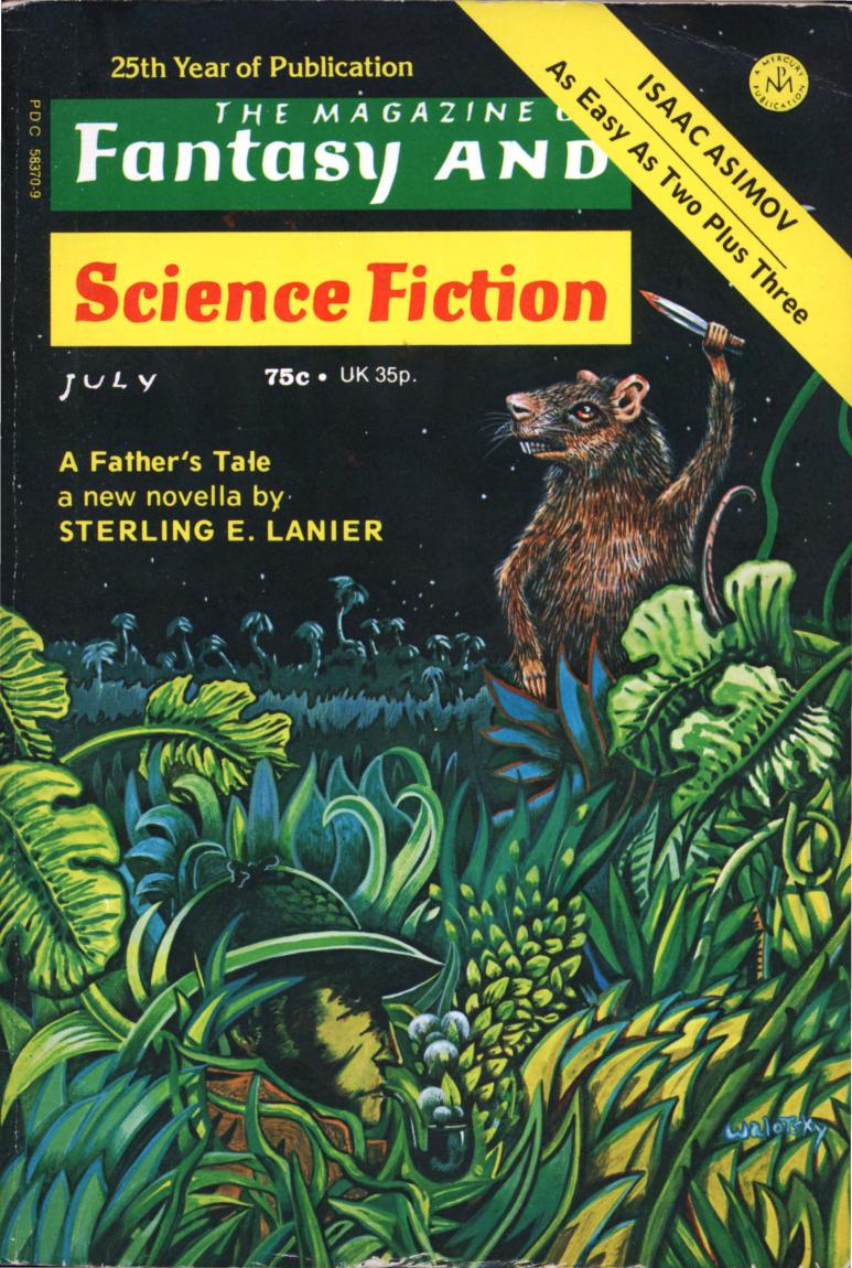 The Magazine of Fantasy and Science Fiction 1974-07 v47n01