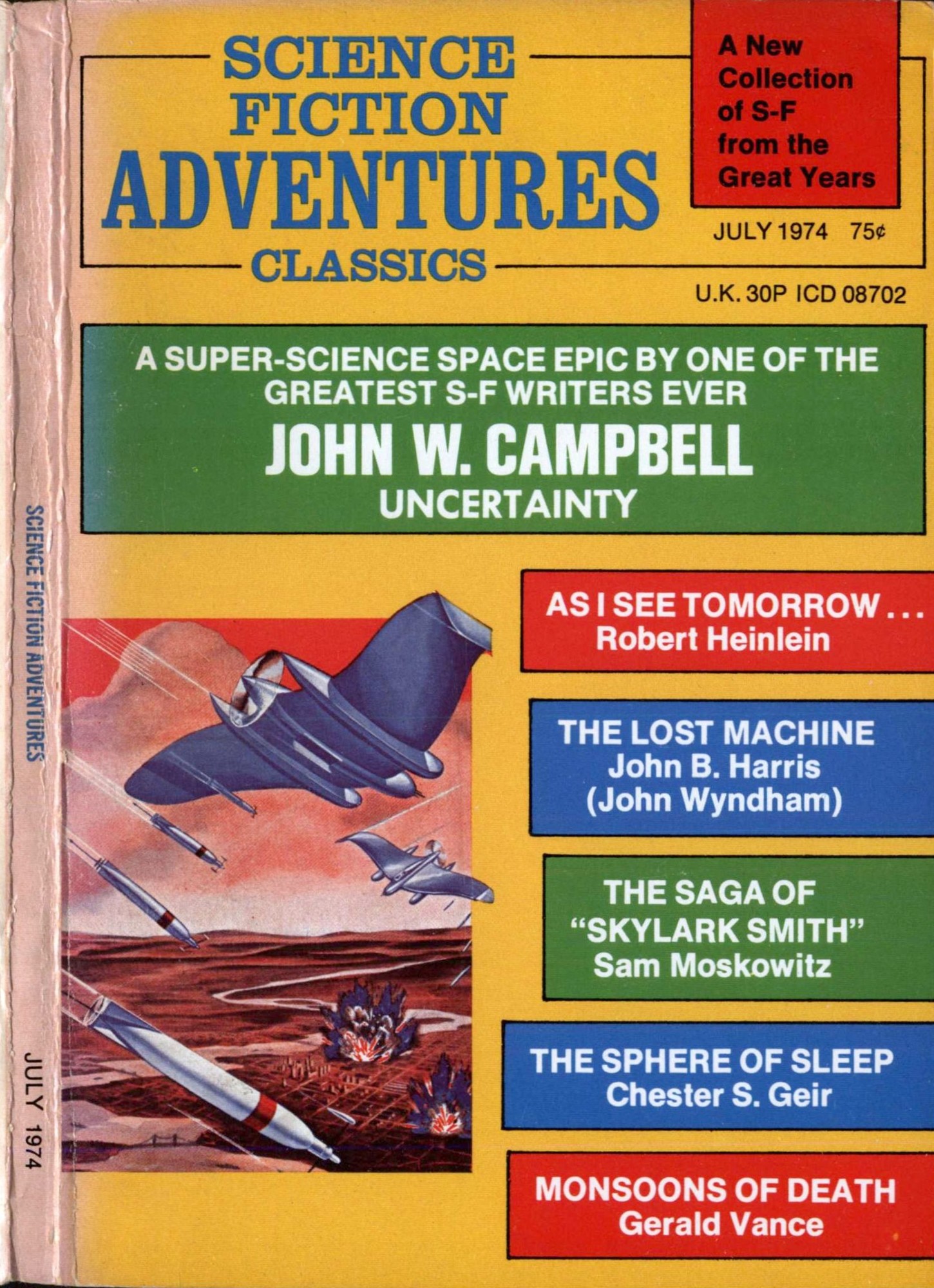 Science Fiction Adventure Classics 1974-07 #31