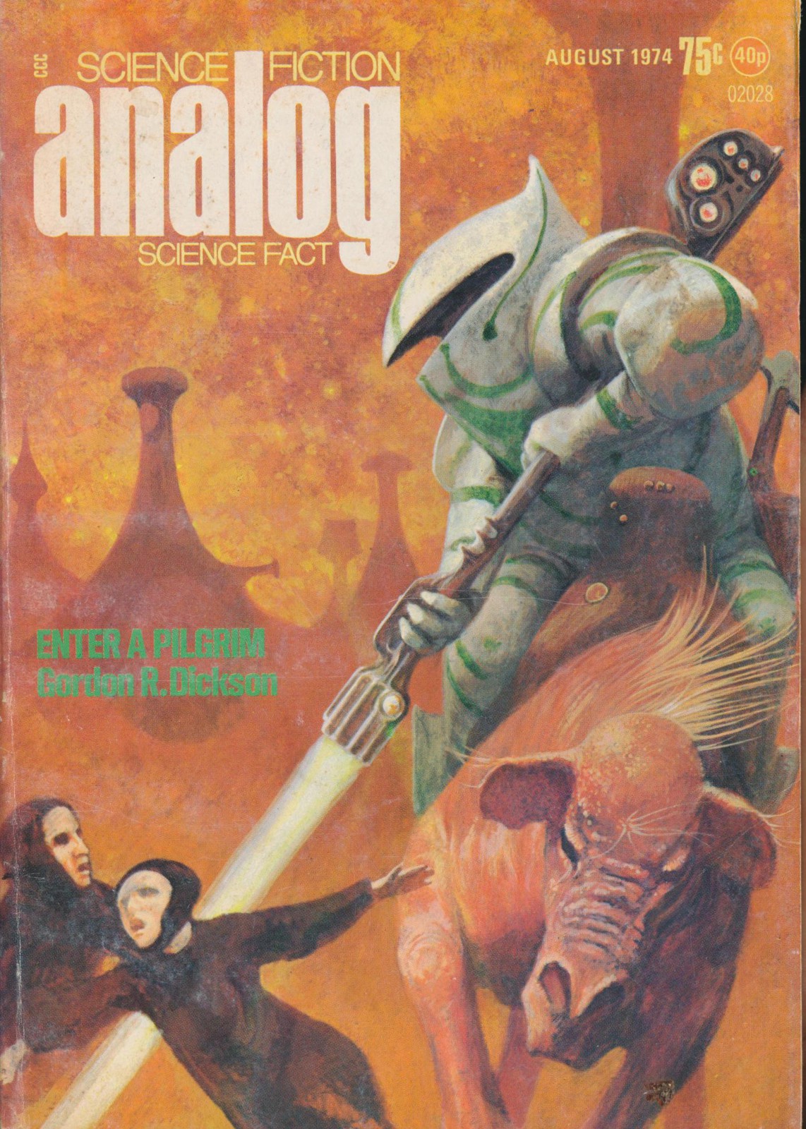 Analog Science Fiction - Science Fact 1974-08 v93n06