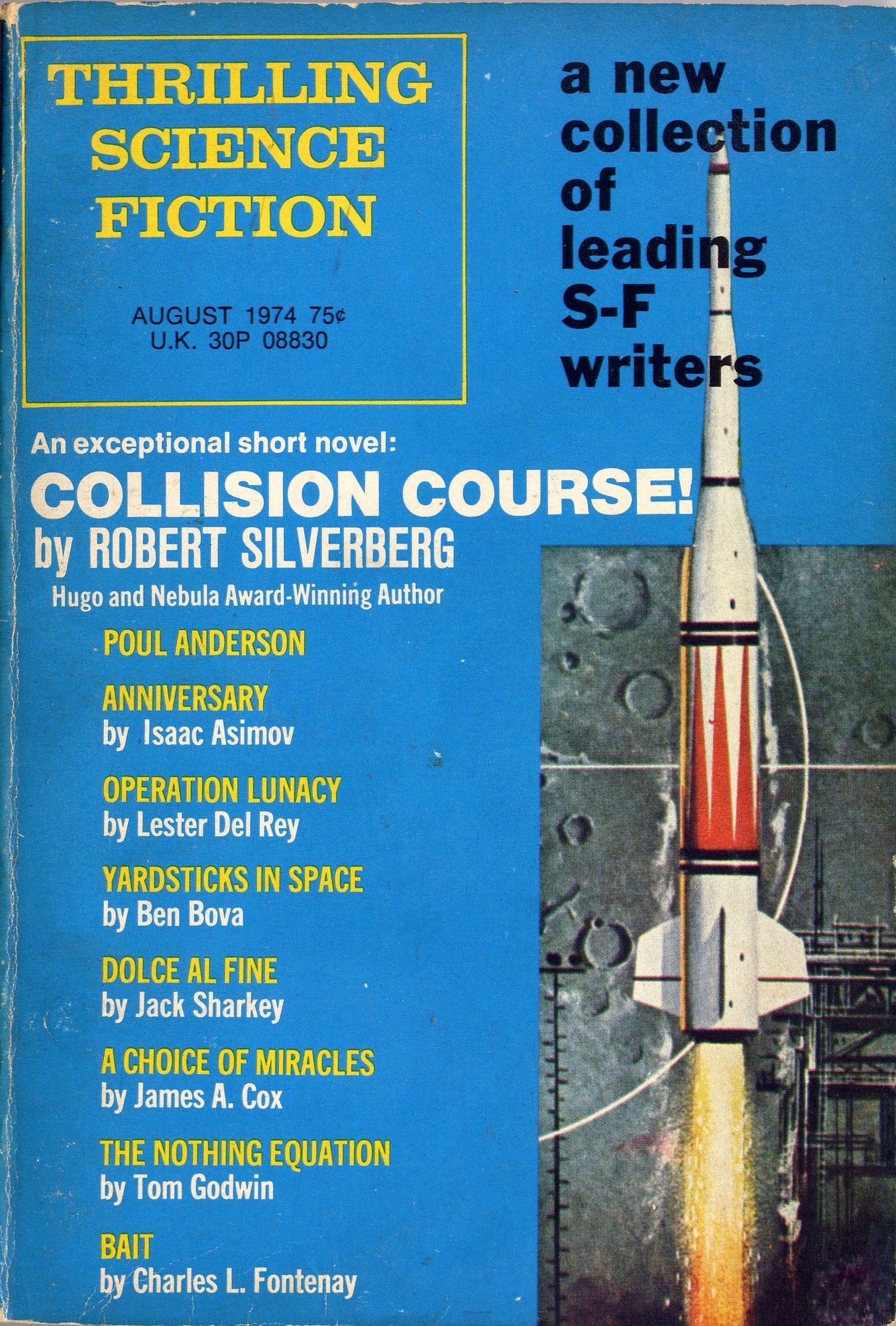 Thrilling Science Fiction 1974-08 #38