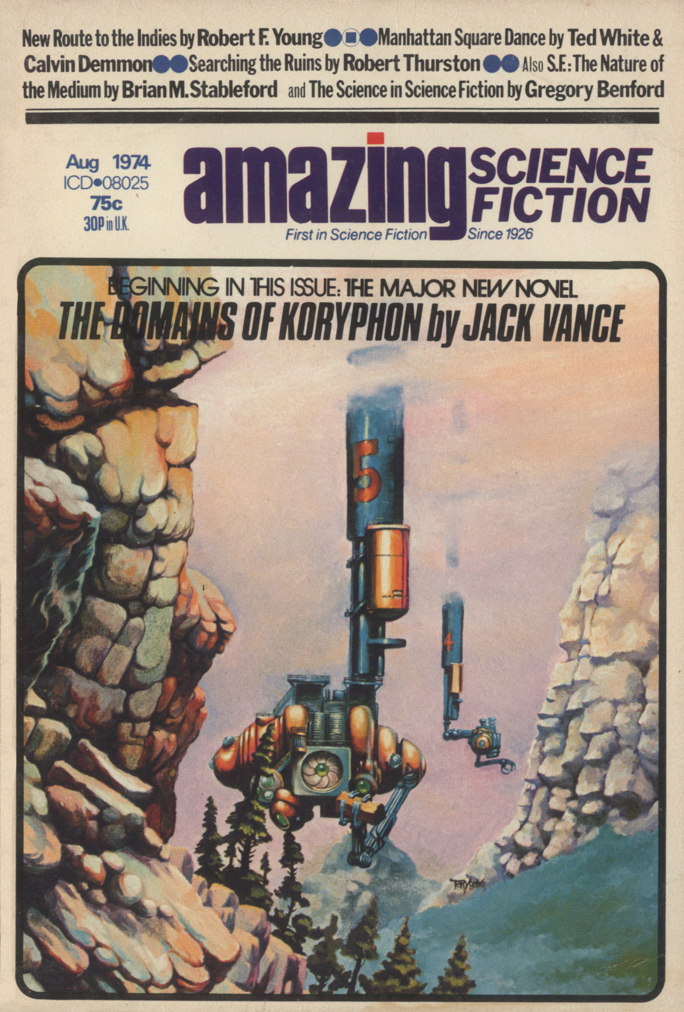 Amazing Science Fiction 1974-08 v48n02