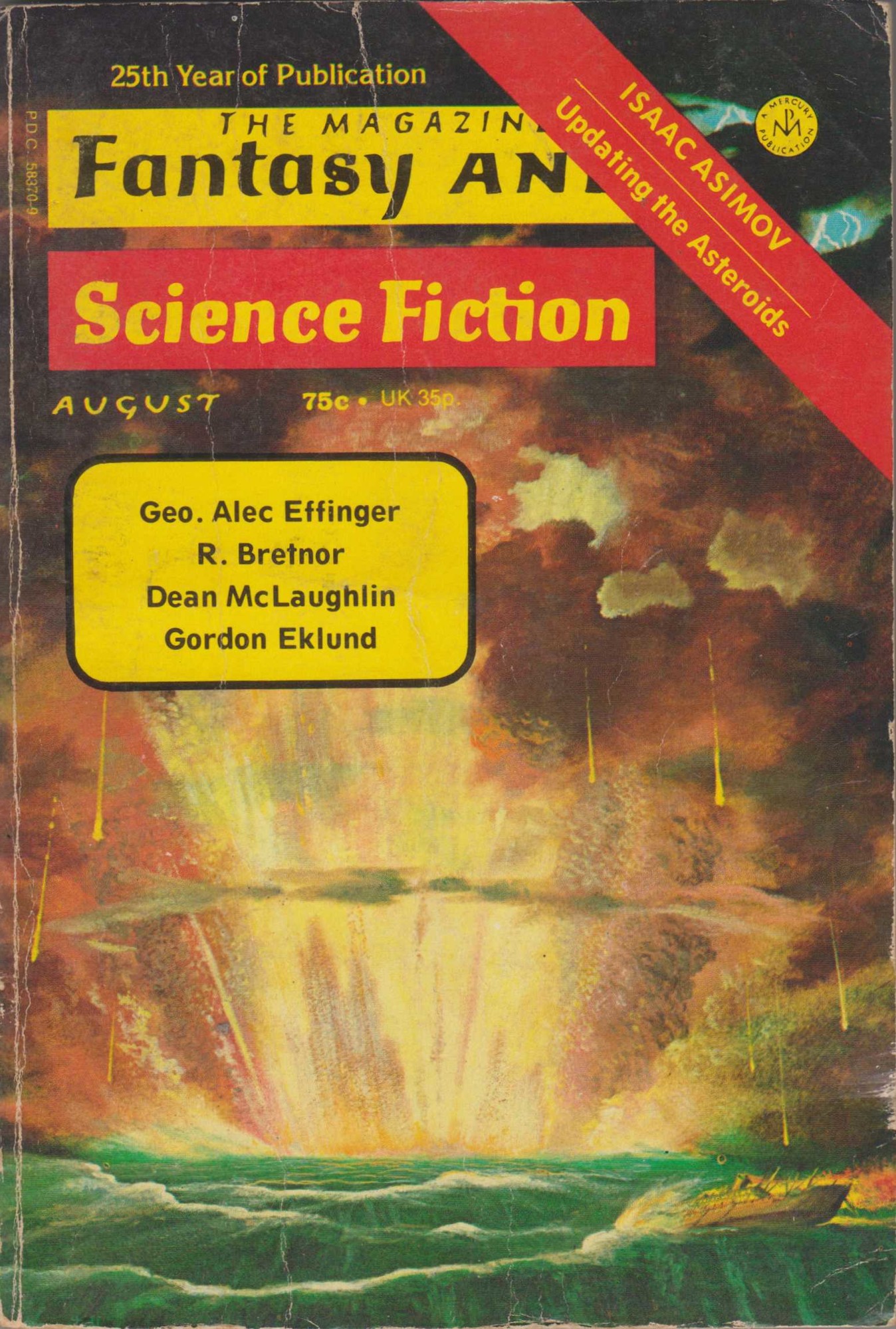 The Magazine of Fantasy and Science Fiction 1974-08 v47n02