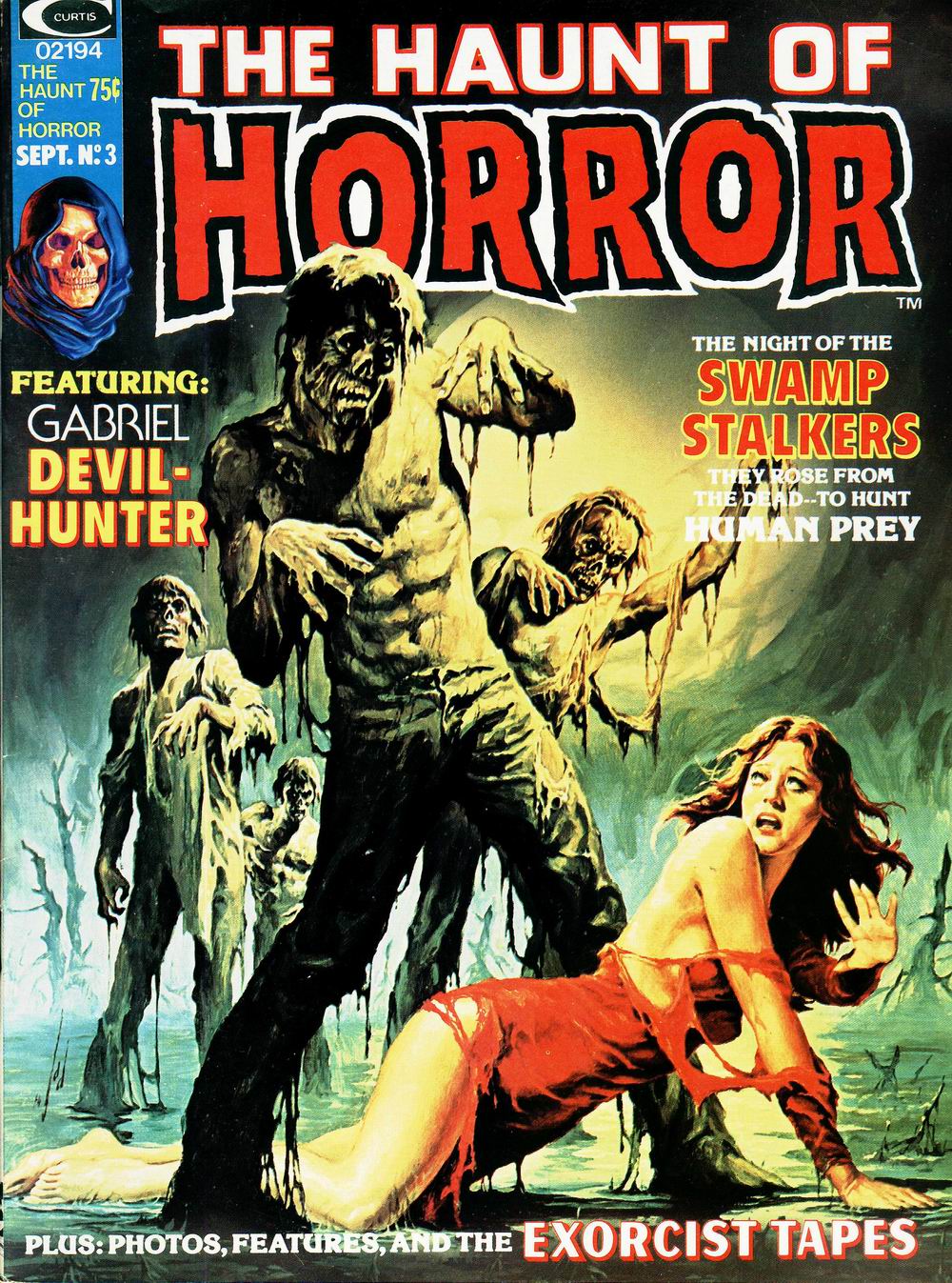 Haunt Of Horror New Series 1974-09 v01n03