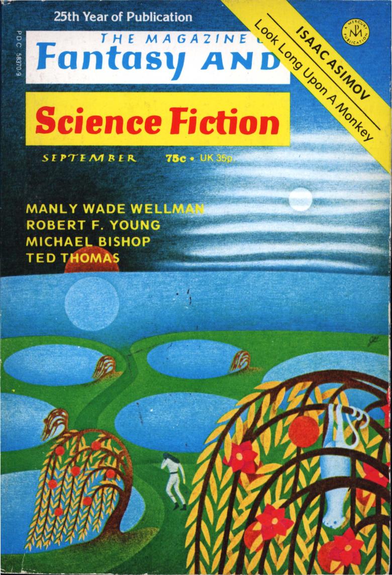 The Magazine of Fantasy and Science Fiction 1974-09 v47n03