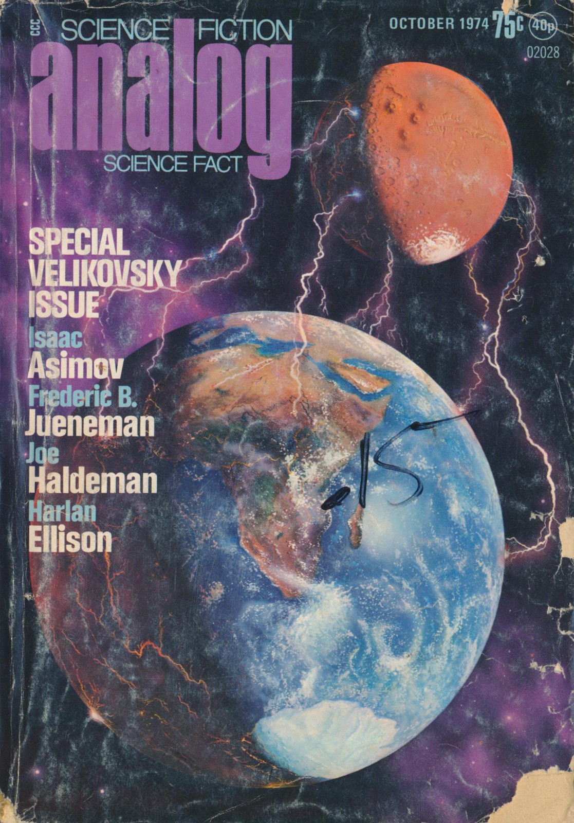 Analog Science Fiction - Science Fact 1974-10 v94n02