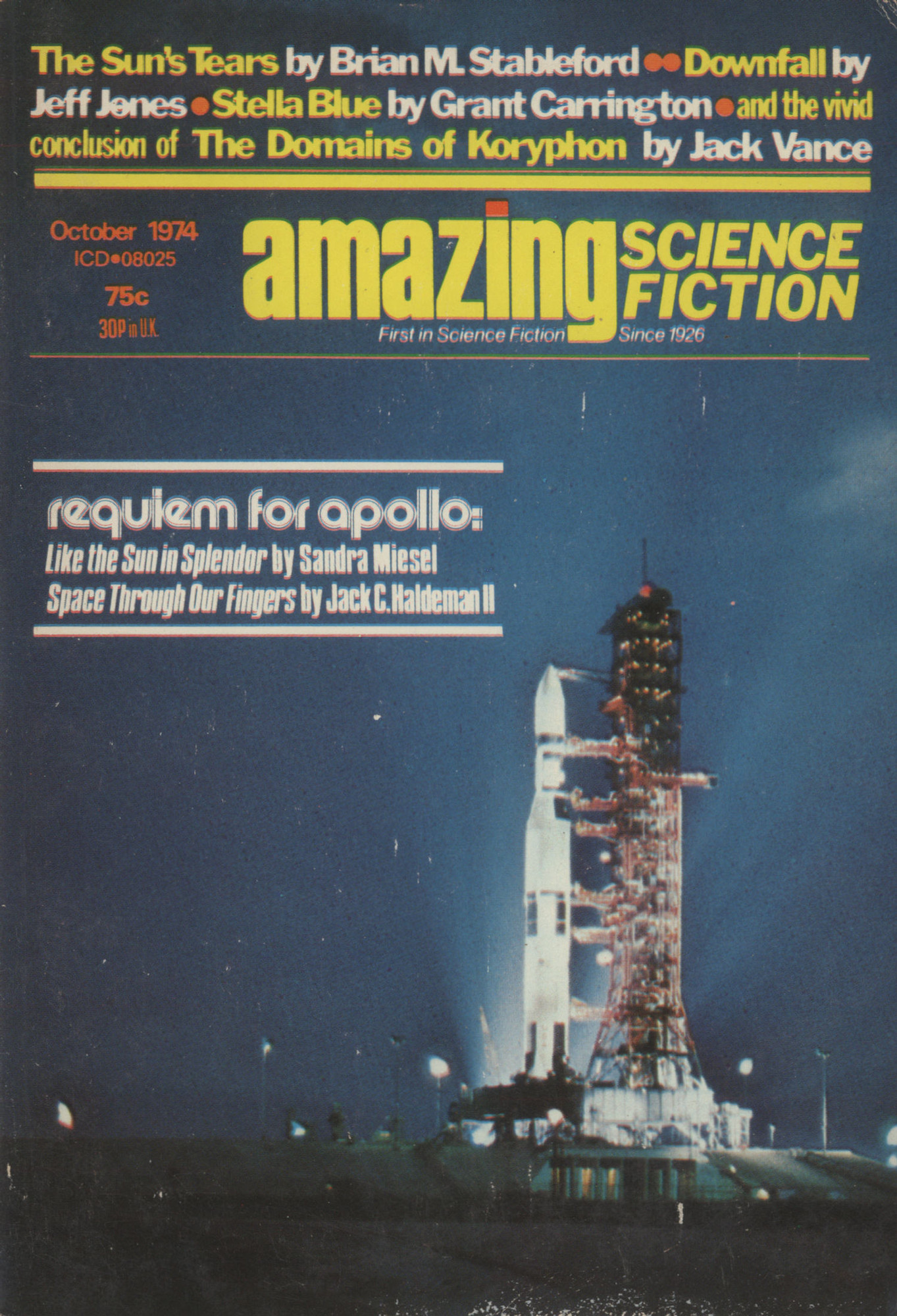 Amazing Science Fiction 1974-10 v48n03