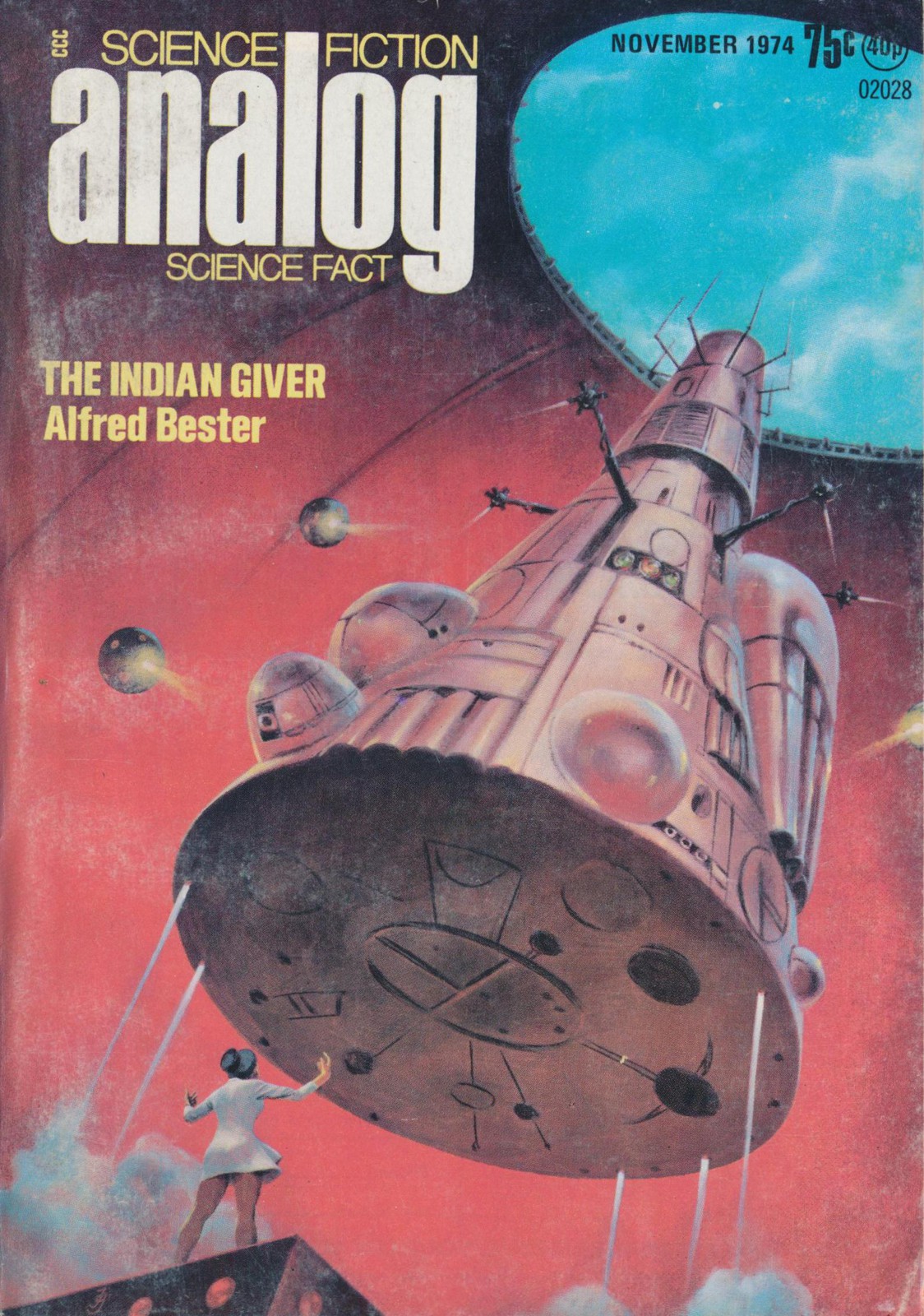 Analog Science Fiction - Science Fact 1974-11 v94n03