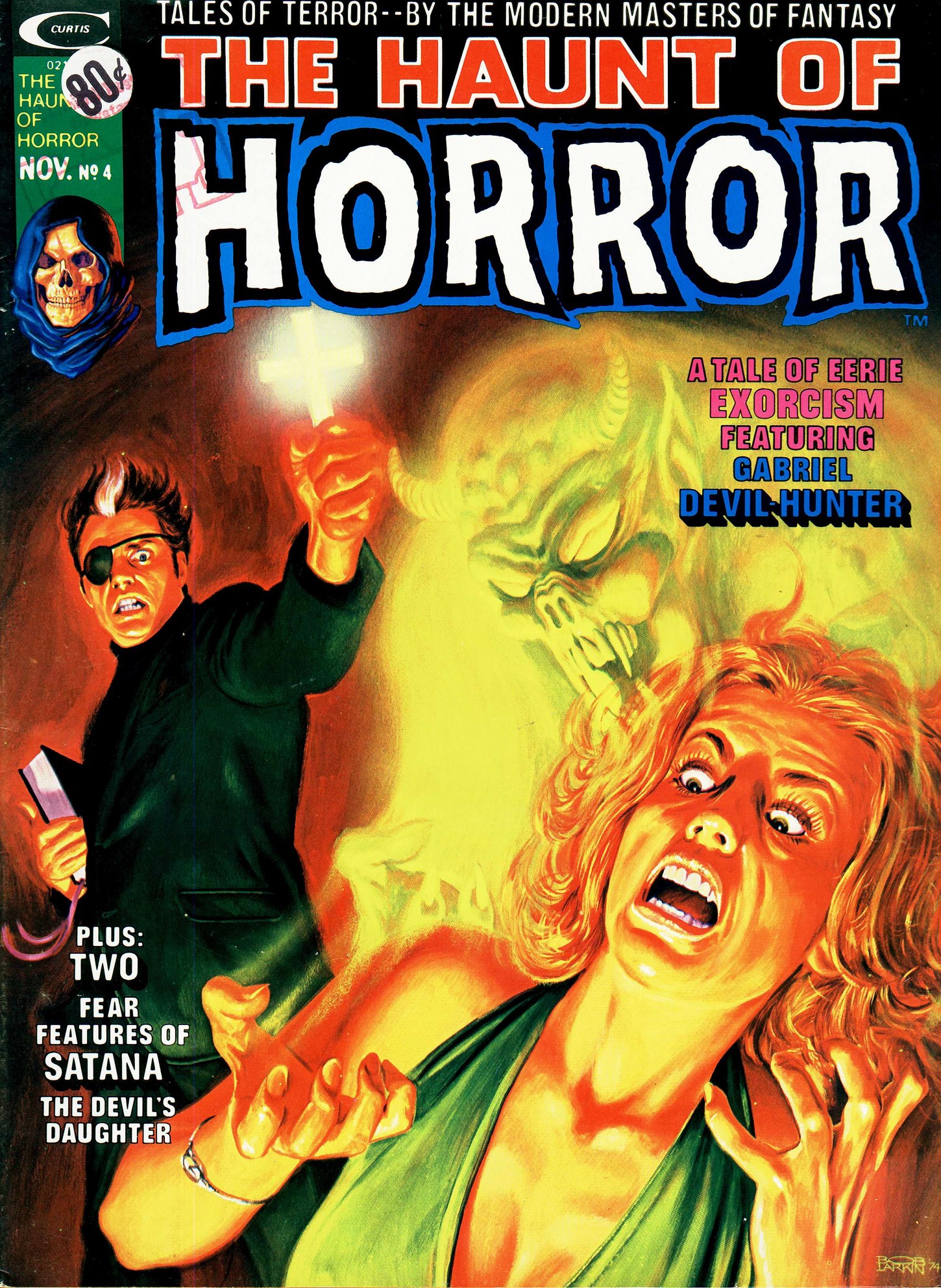 Haunt Of Horror New Series 1974-11 v01n04