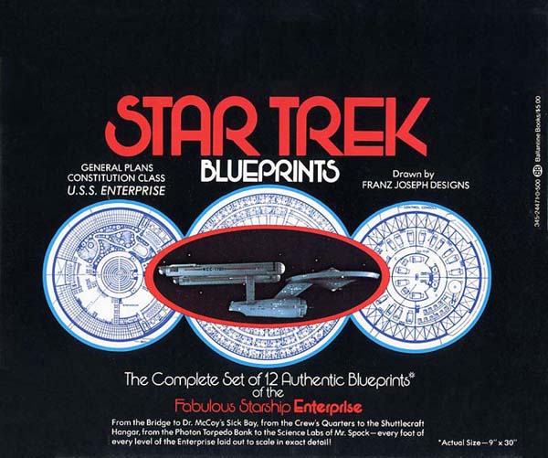 Star Trek Blueprints