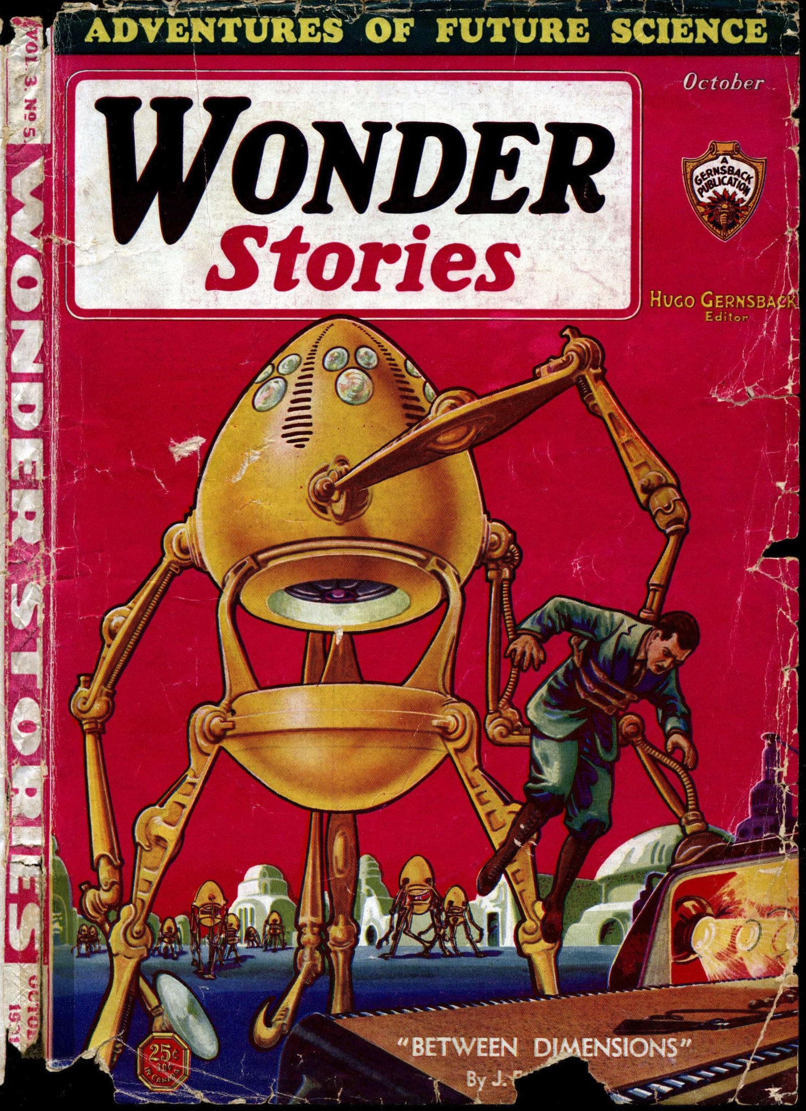 Wonder Stories 1931-10