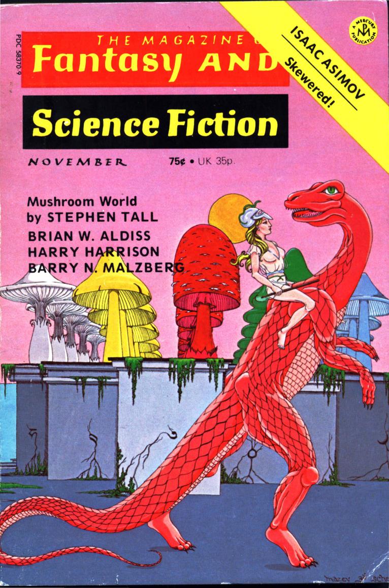 The Magazine of Fantasy and Science Fiction 1974-11 v47n05