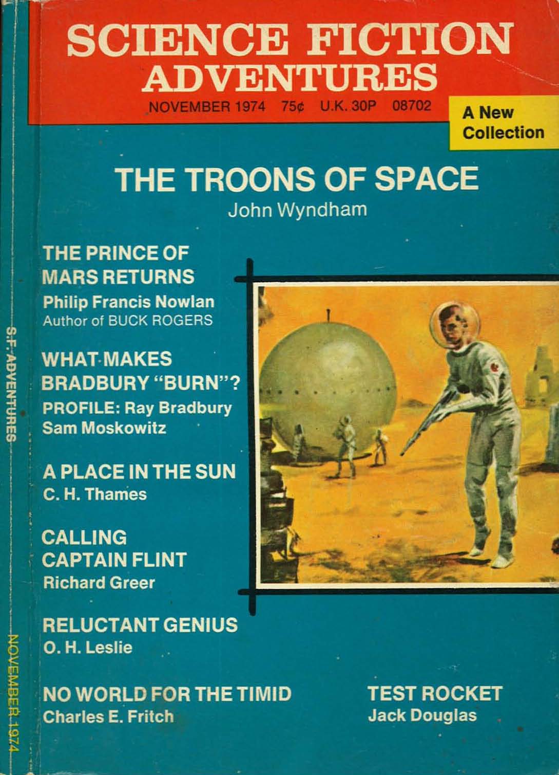 Science Fiction Adventure Classics 1974-11 #33