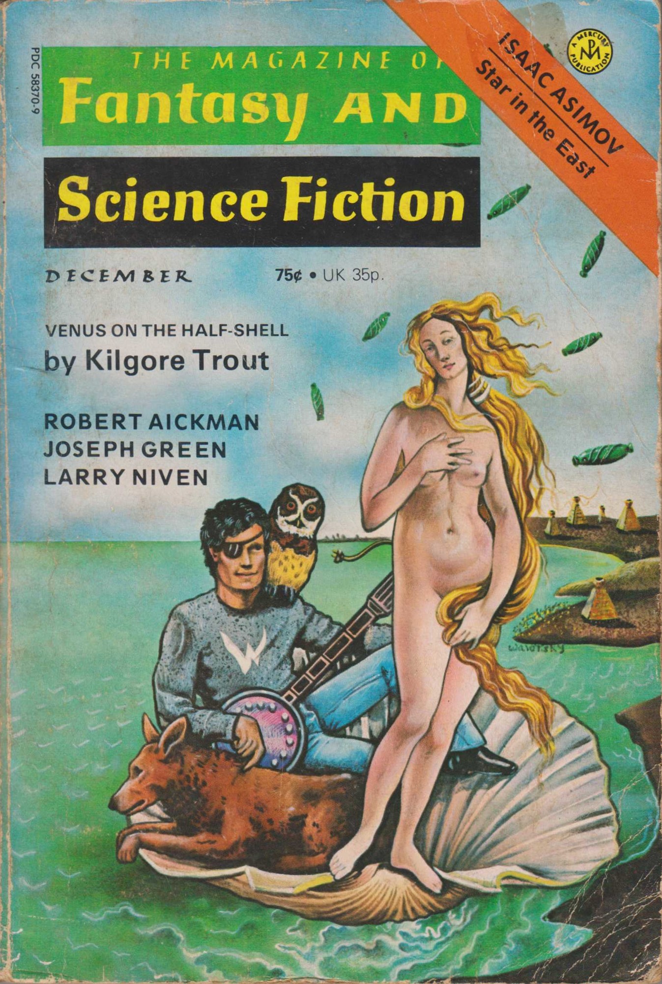 The Magazine of Fantasy and Science Fiction 1974-12 v47n06