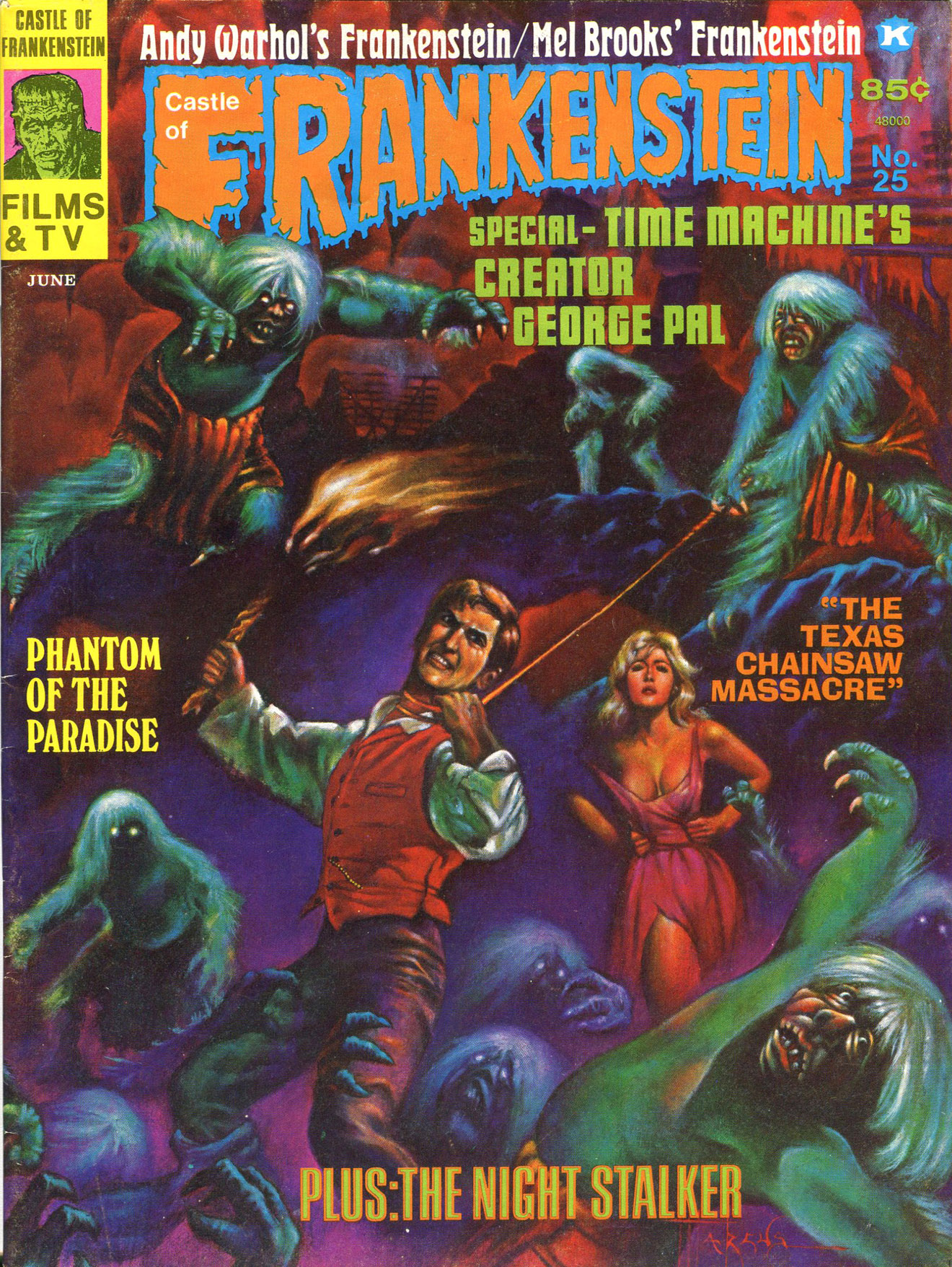 Castle of Frankenstein 1975 #25