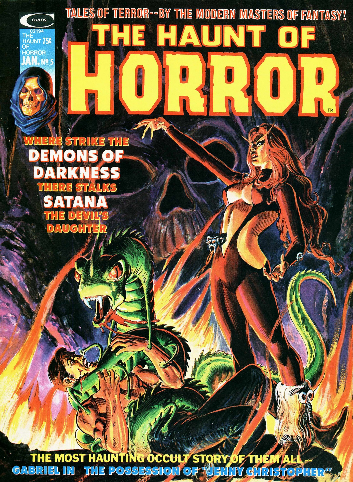 Haunt Of Horror New Series 1975-01 v01n05