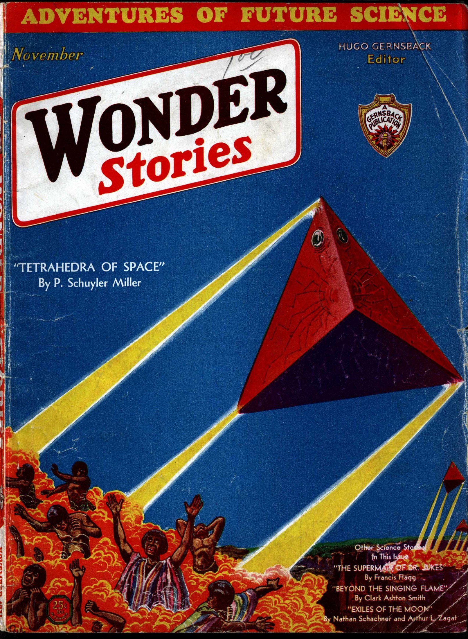 Wonder Stories 1931-11