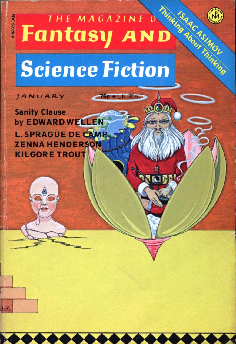 The Magazine of Fantasy and Science Fiction 1975-01 v48n01