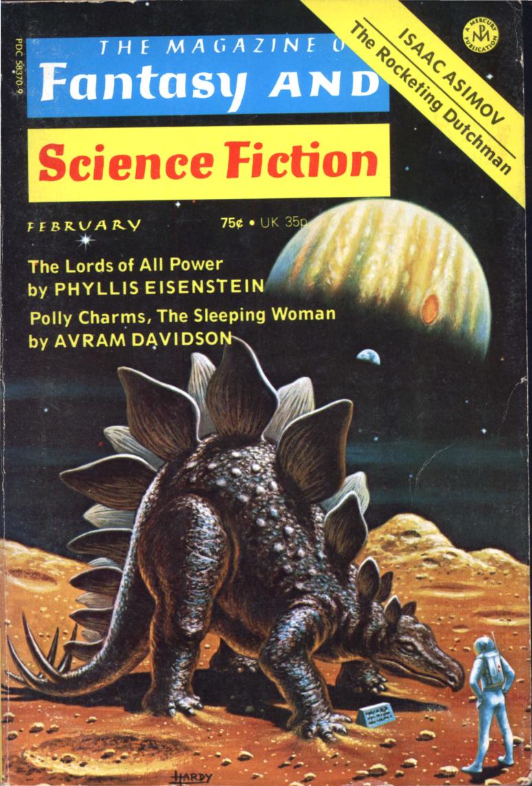 The Magazine of Fantasy and Science Fiction 1975-02 v48n02