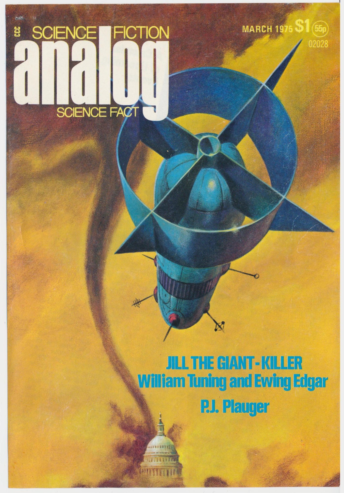 Analog Science Fiction - Science Fact 1975-03 v95n03