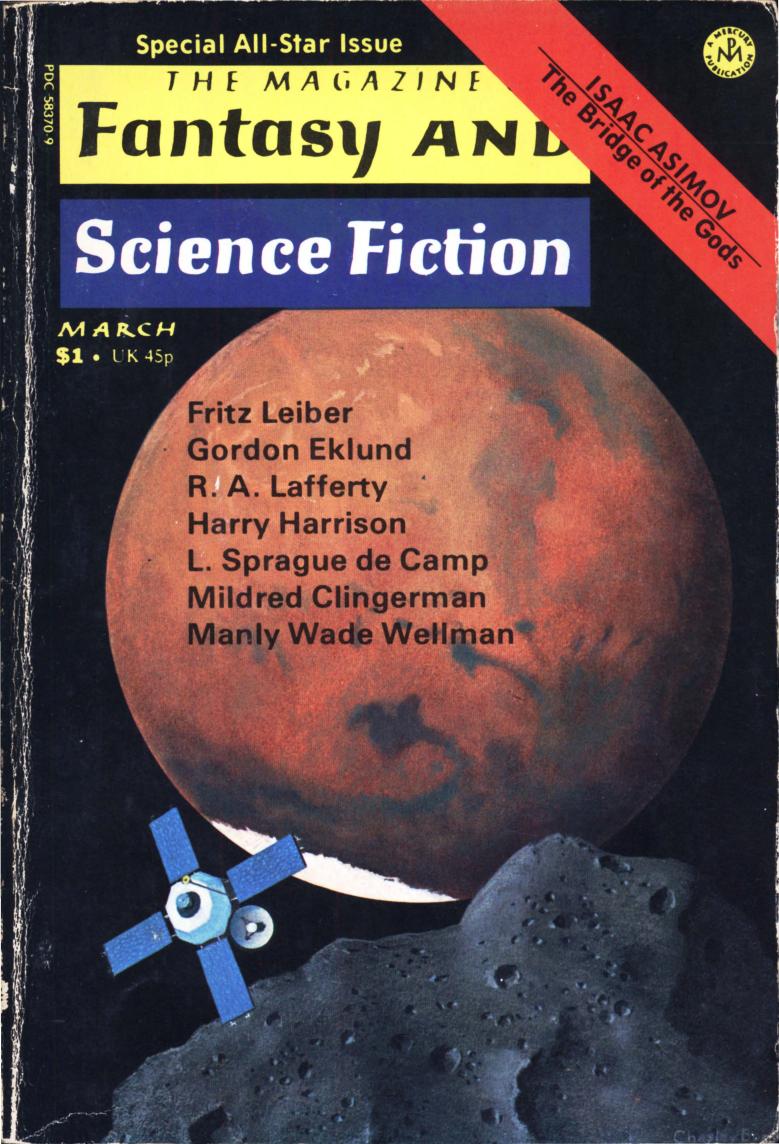 The Magazine of Fantasy and Science Fiction 1975-03 v48n03