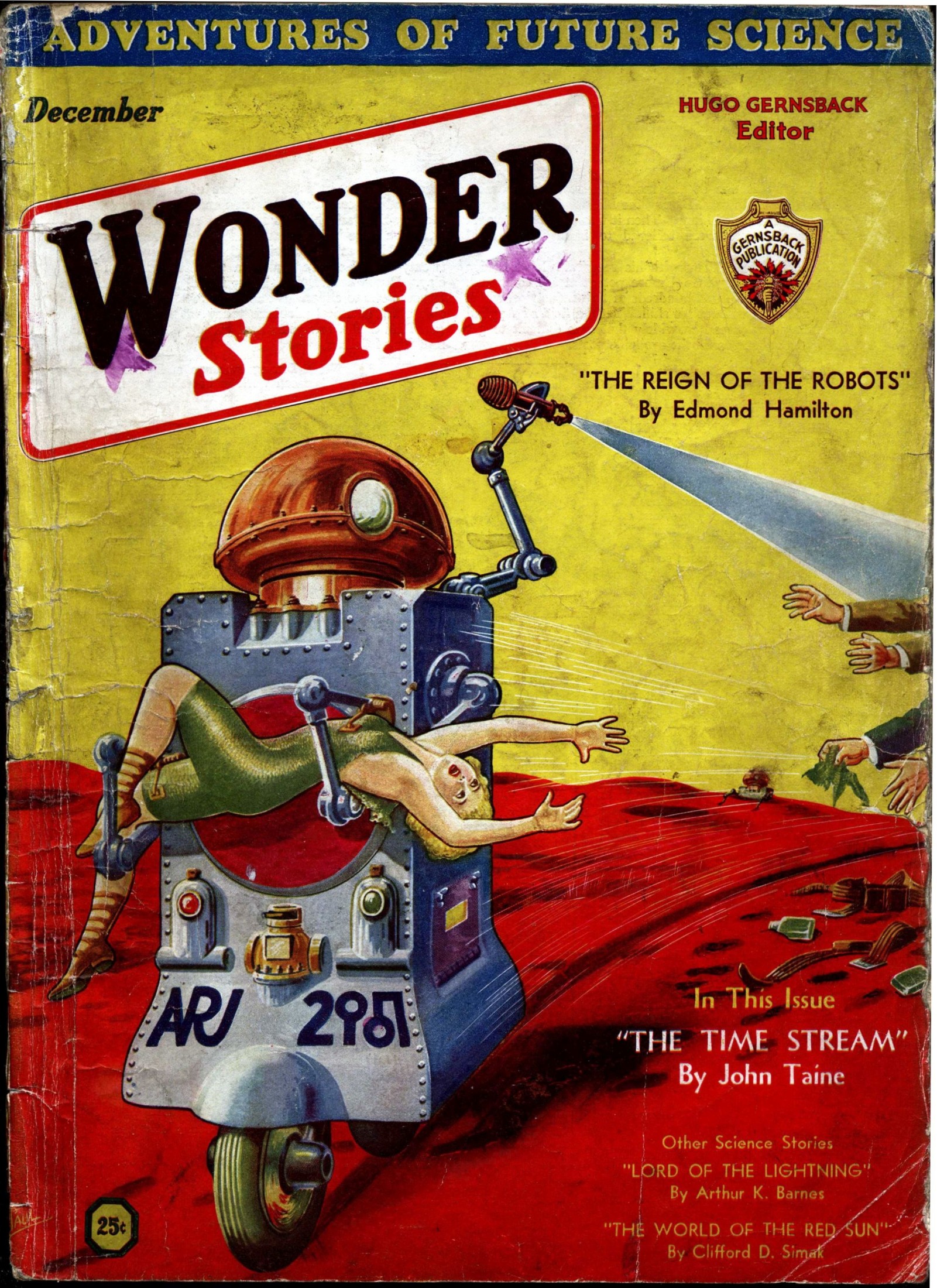 Wonder Stories 1931-12