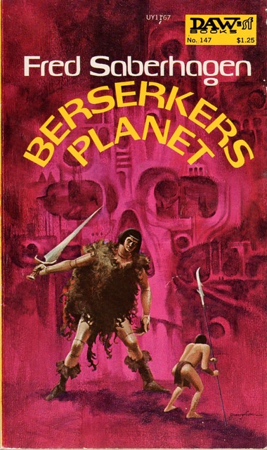 Berserker's Planet