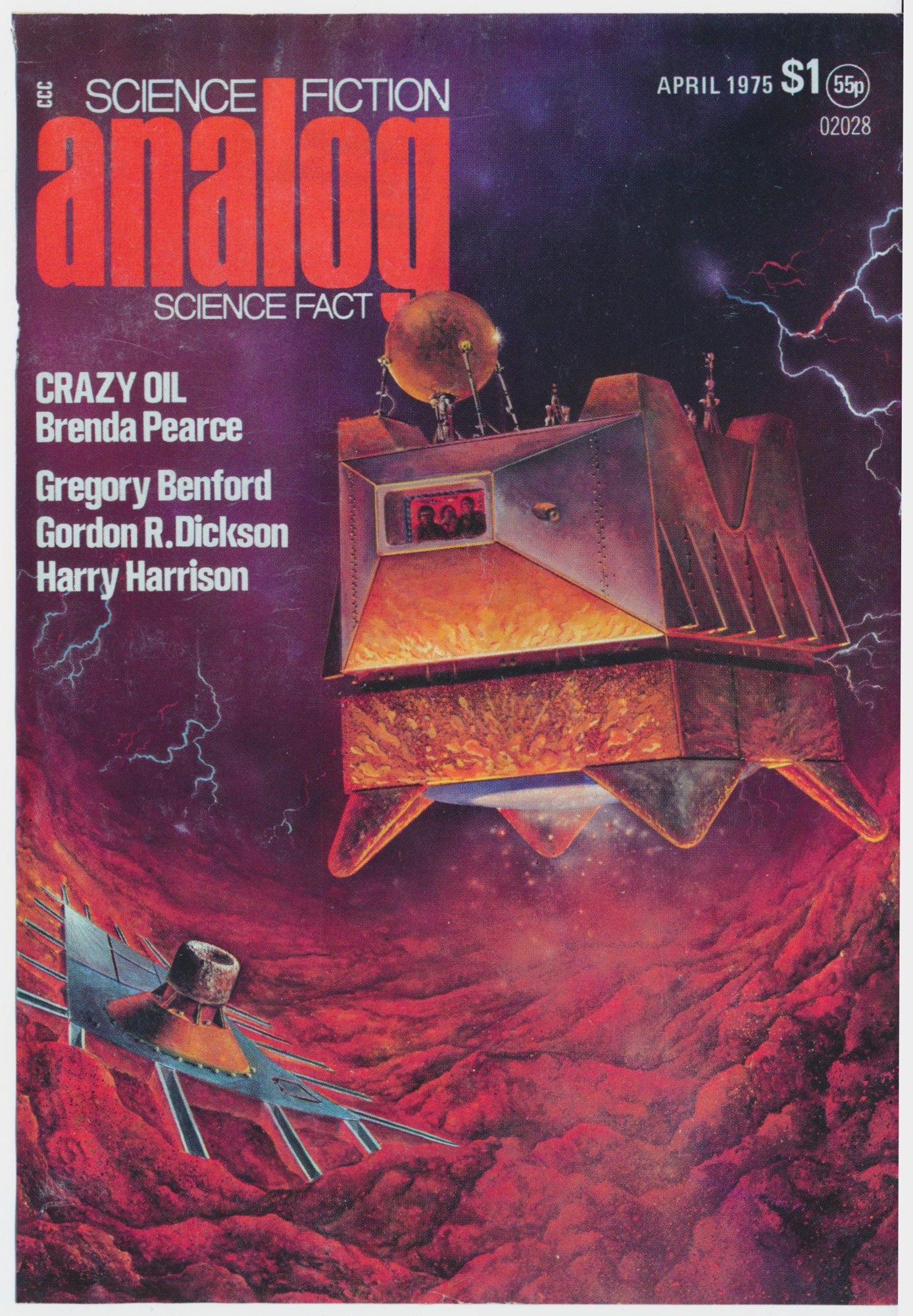 Analog Science Fiction - Science Fact 1975-04 v95n04