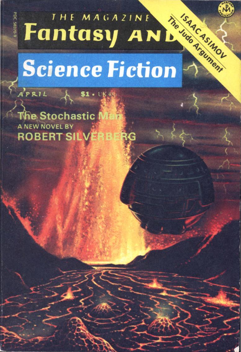 The Magazine of Fantasy and Science Fiction 1975-04 v48n04