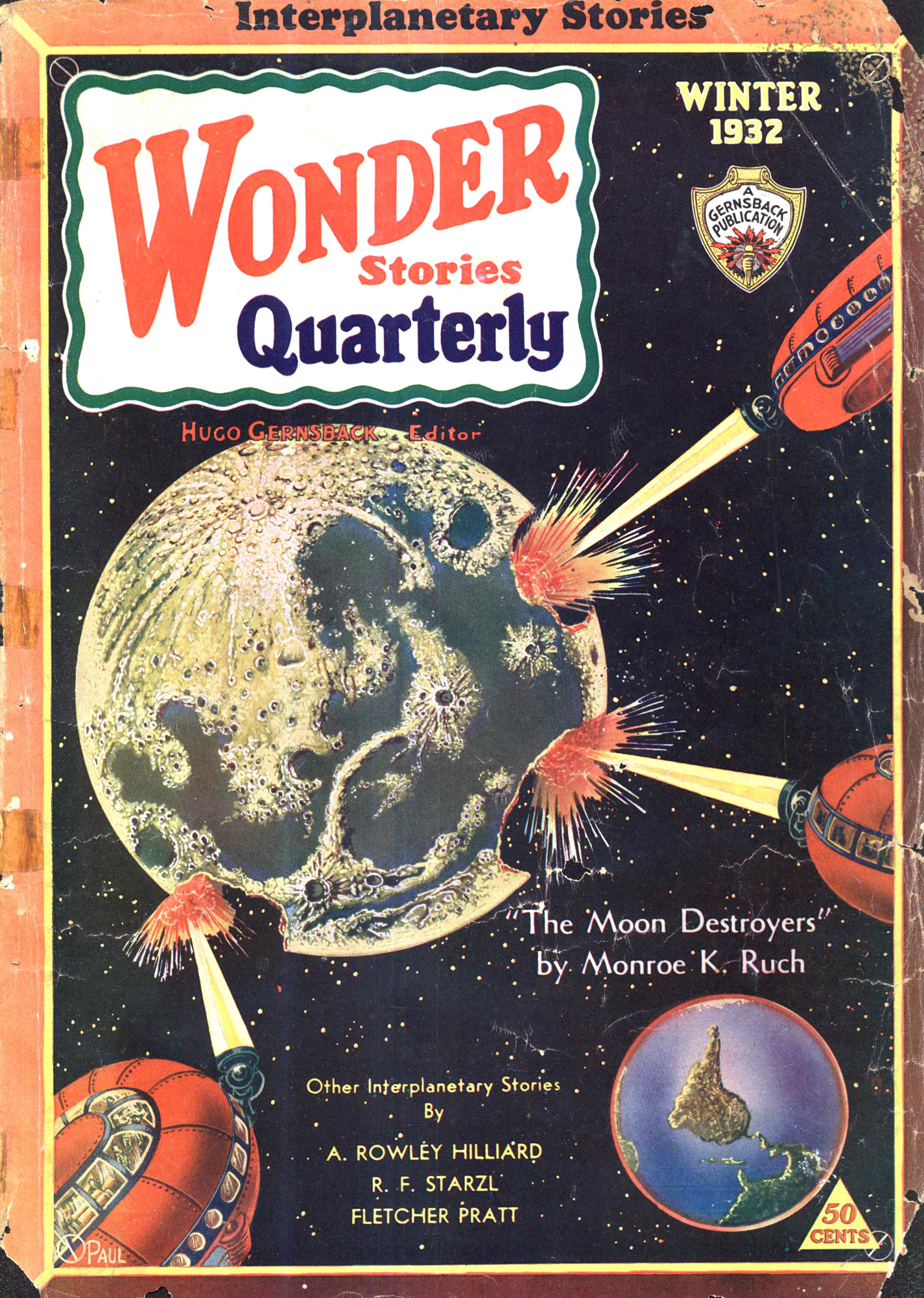 Wonder Stories Quarterly 1932 Winter v03n02