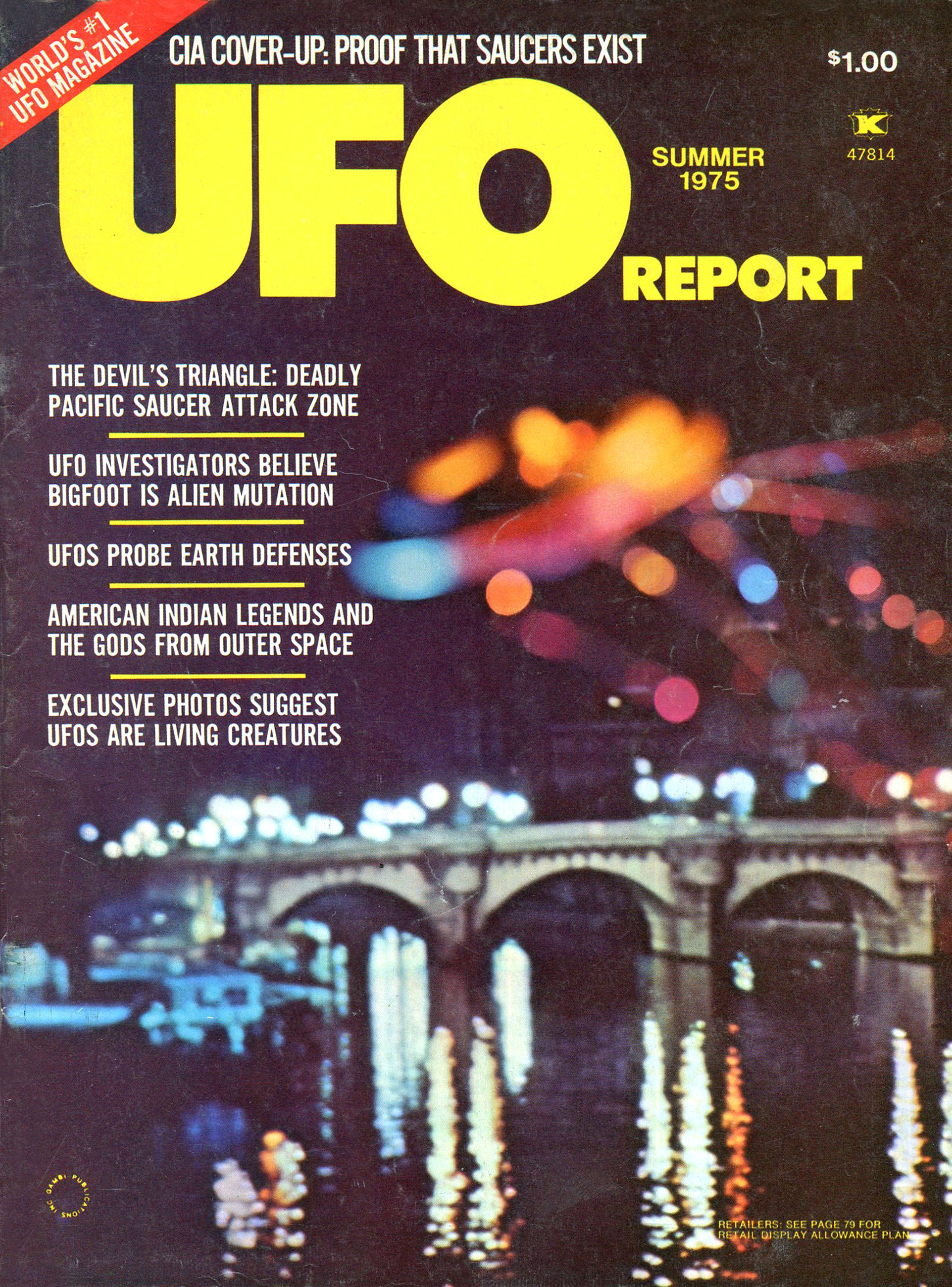 UFO Report 1975-Summer v02n04