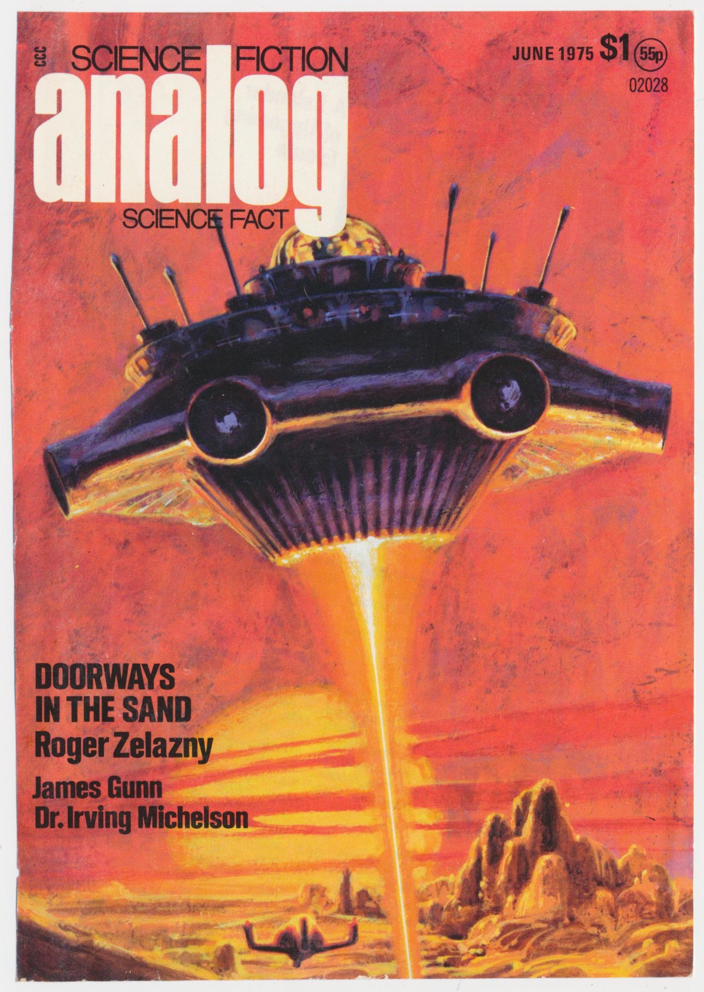 Analog Science Fiction - Science Fact 1975-06 v95n06